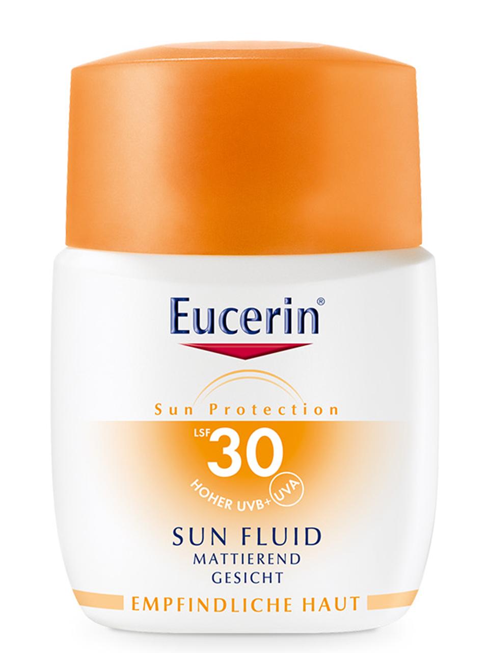 Eucerin SUN FLUID LSF 30 für normale bis Mischhaut