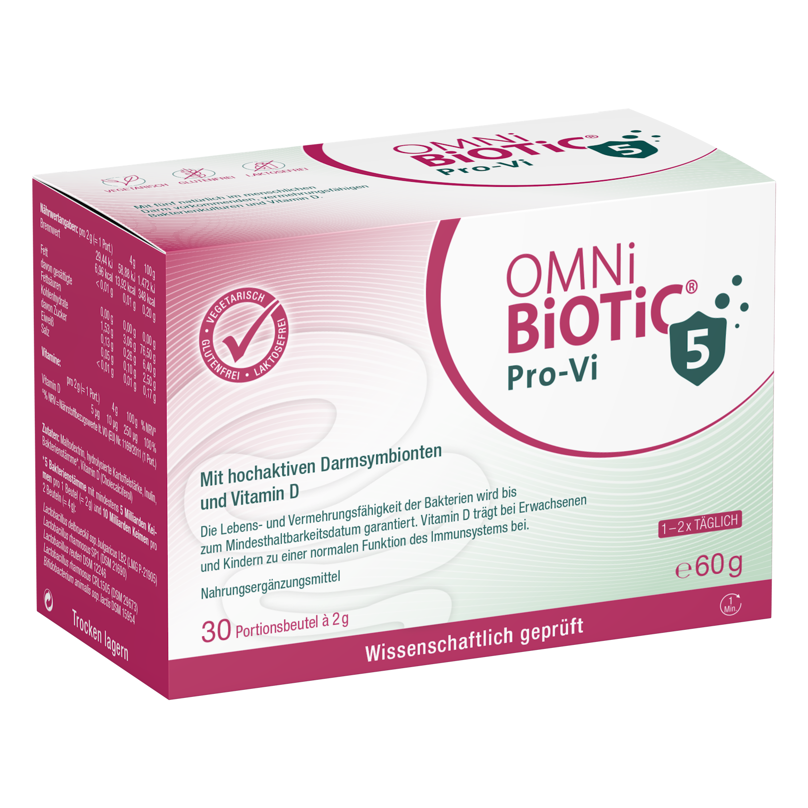 OMNi-BiOTiC<sup>®</sup> Pro-Vi 5 2g-Portionsbeutel