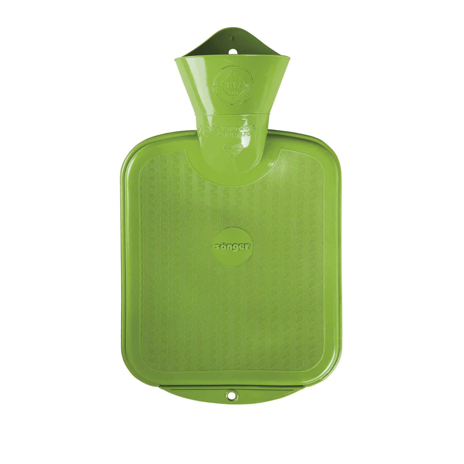 Kinder Wärmeflasche ohne Bezug Grün (0 l)