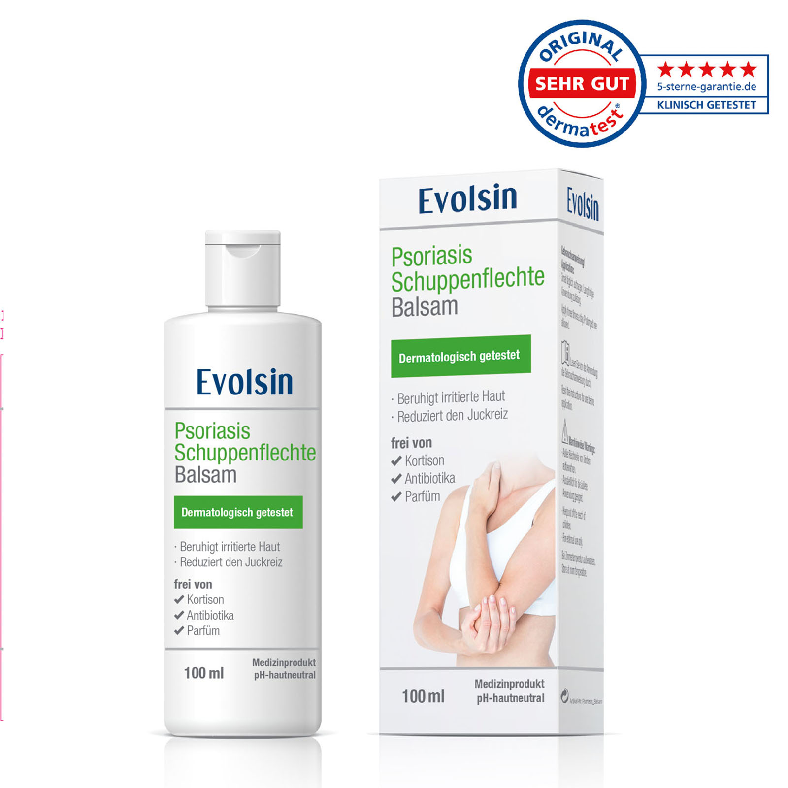 Evolsin Psoriasis Schuppenflechte Balsam | Deine Apotheke