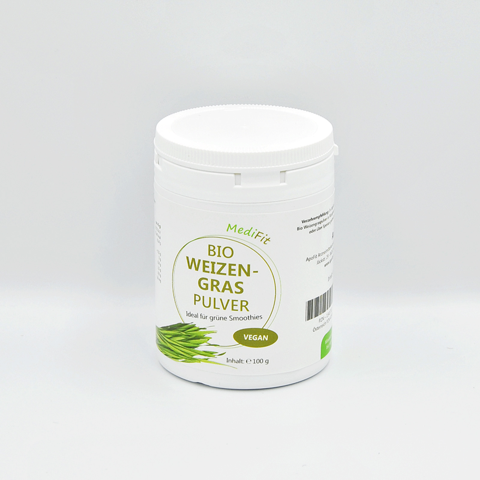 Bio Weizengras Pulver