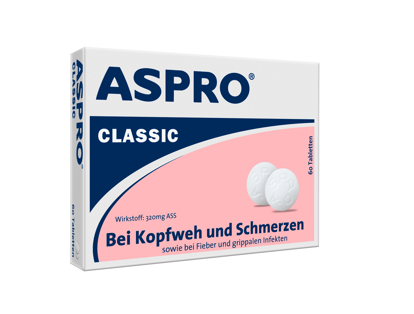 Aspro Classic 320 mg ASS - Tabletten