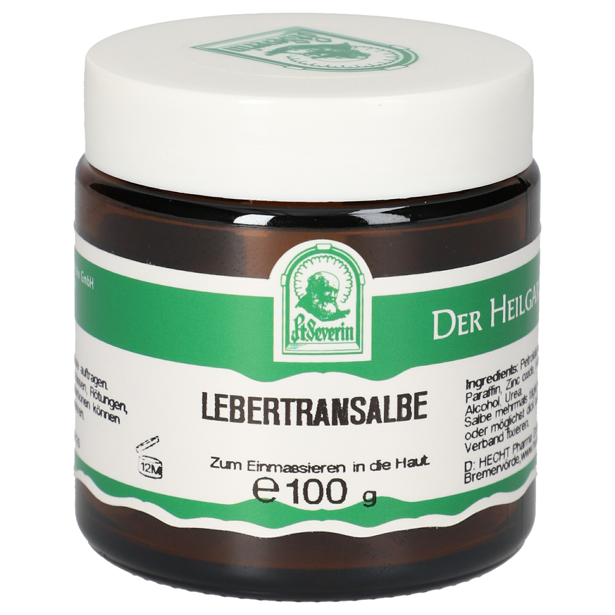 Lebertran Salbe 100g