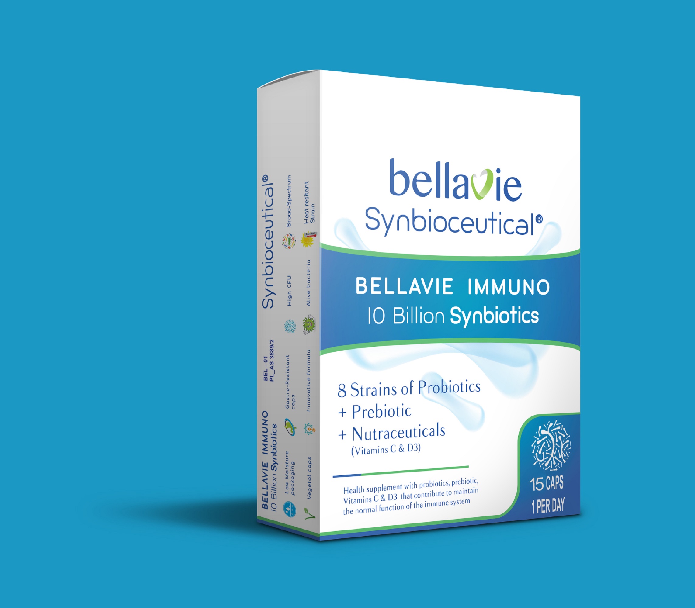 BellaVie Synbiotikum Immuno Kapseln