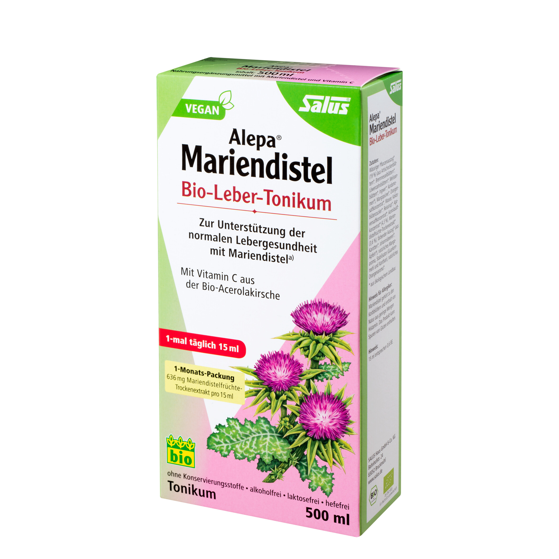 Alepa®  Mariendistel Bio-Leber-Tonikum