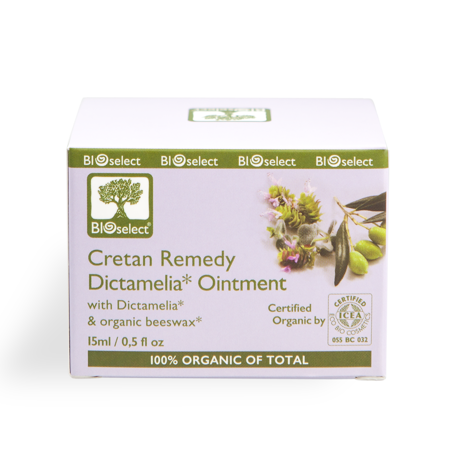 Bioselect Cretan remedy Dictamelia® Ointment