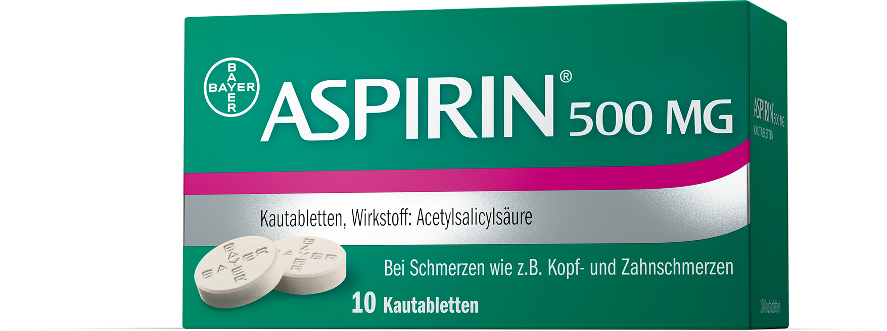 Aspirin 500 mg - Kautabletten