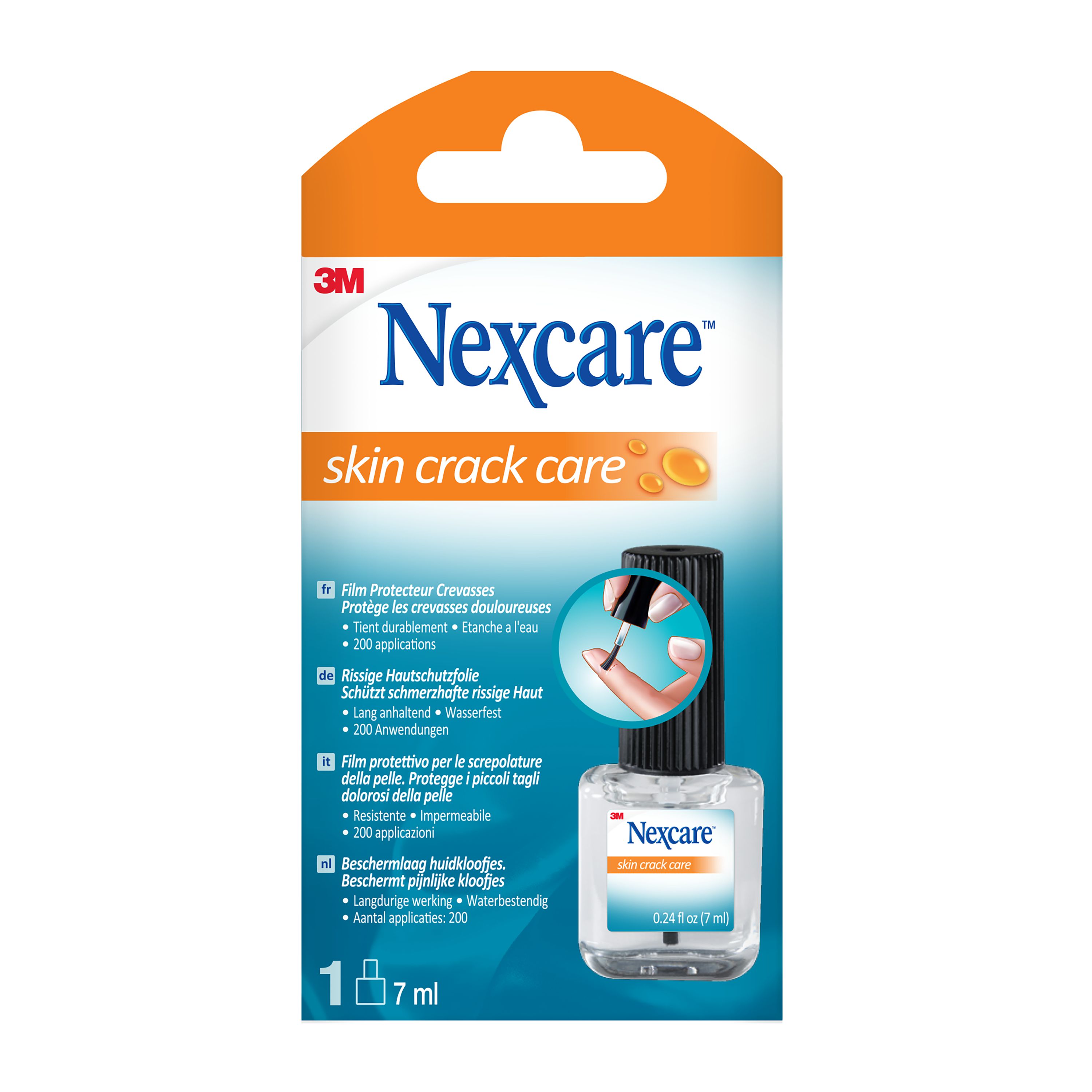 Nexcare™ Skin Crack Care Hautrissschutz , 7 ml Display