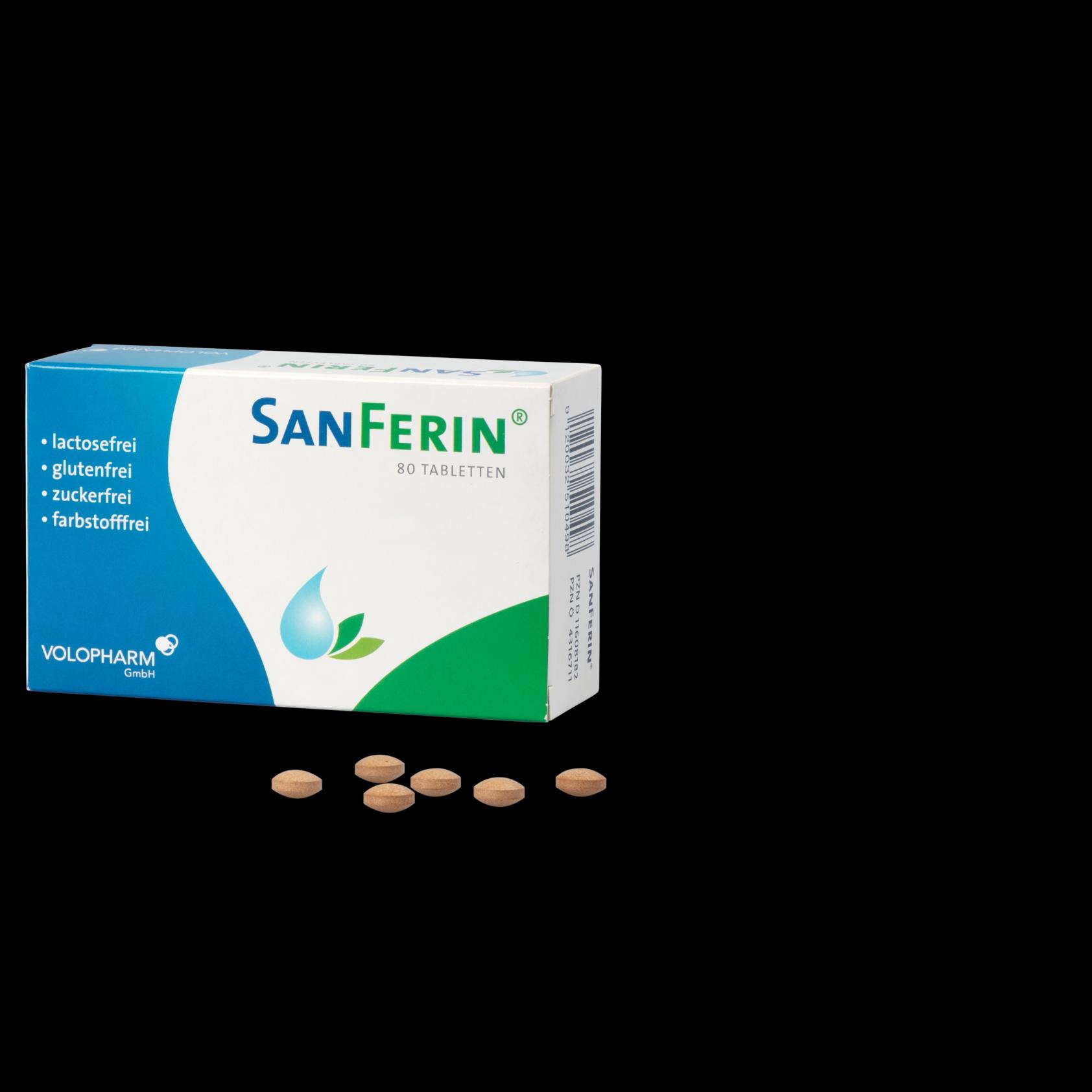 SanFerin® Tabletten 80 Stk.