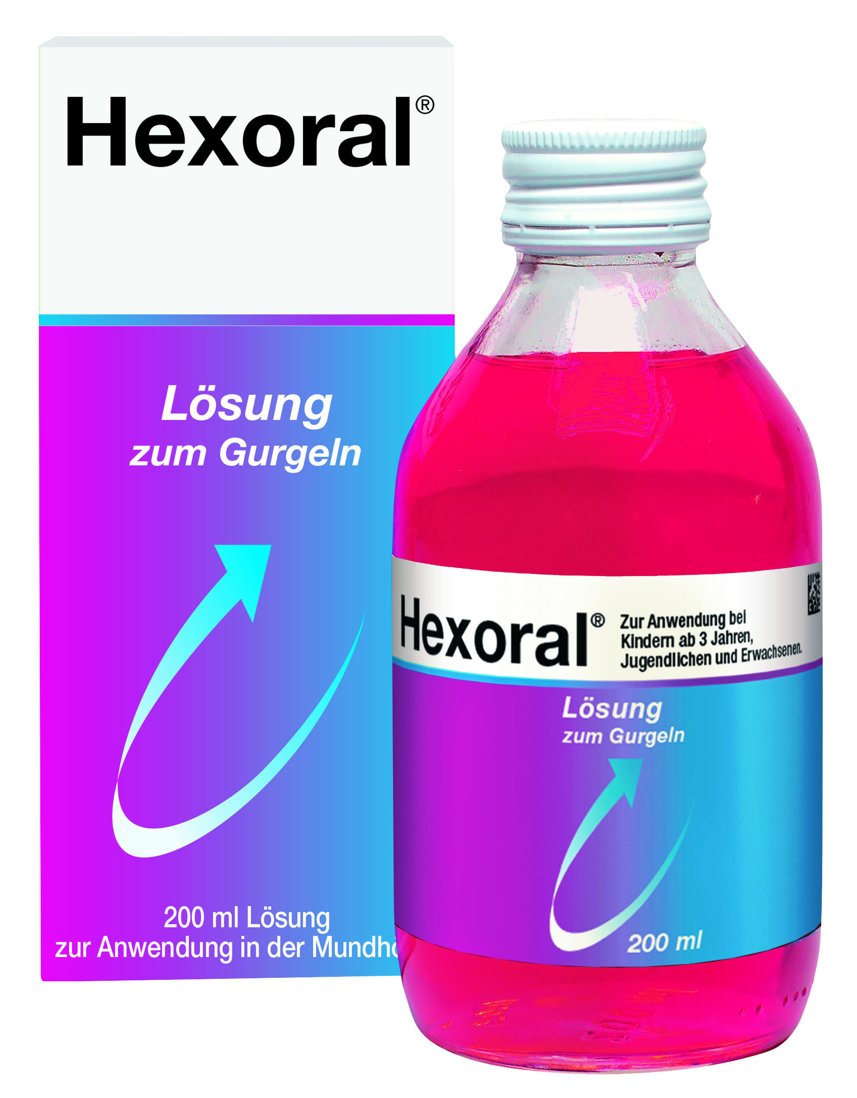 Hexoral - Lösung zum Gurgeln