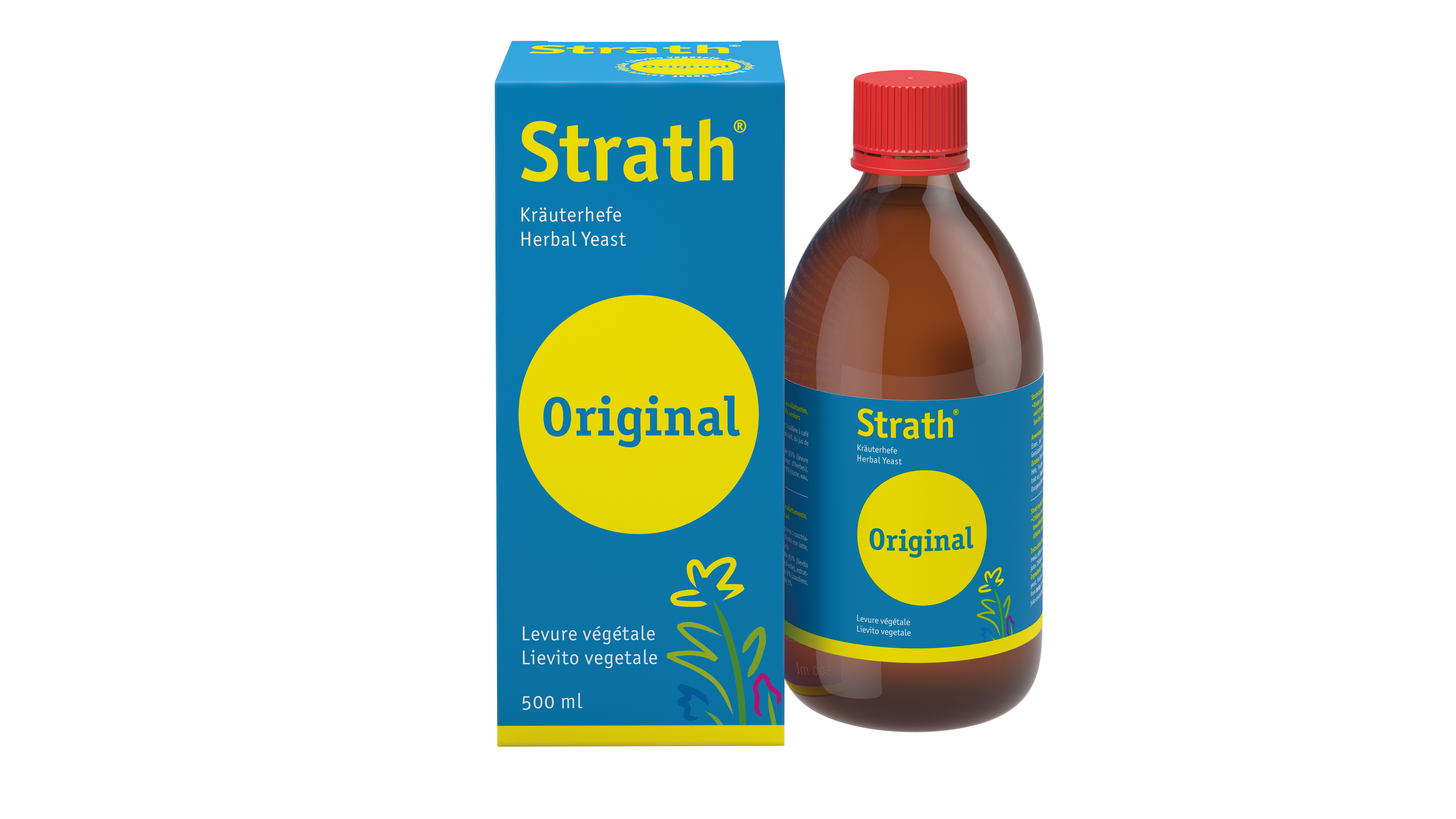 Strath® Original flüssig – bewährt seit Generationen.