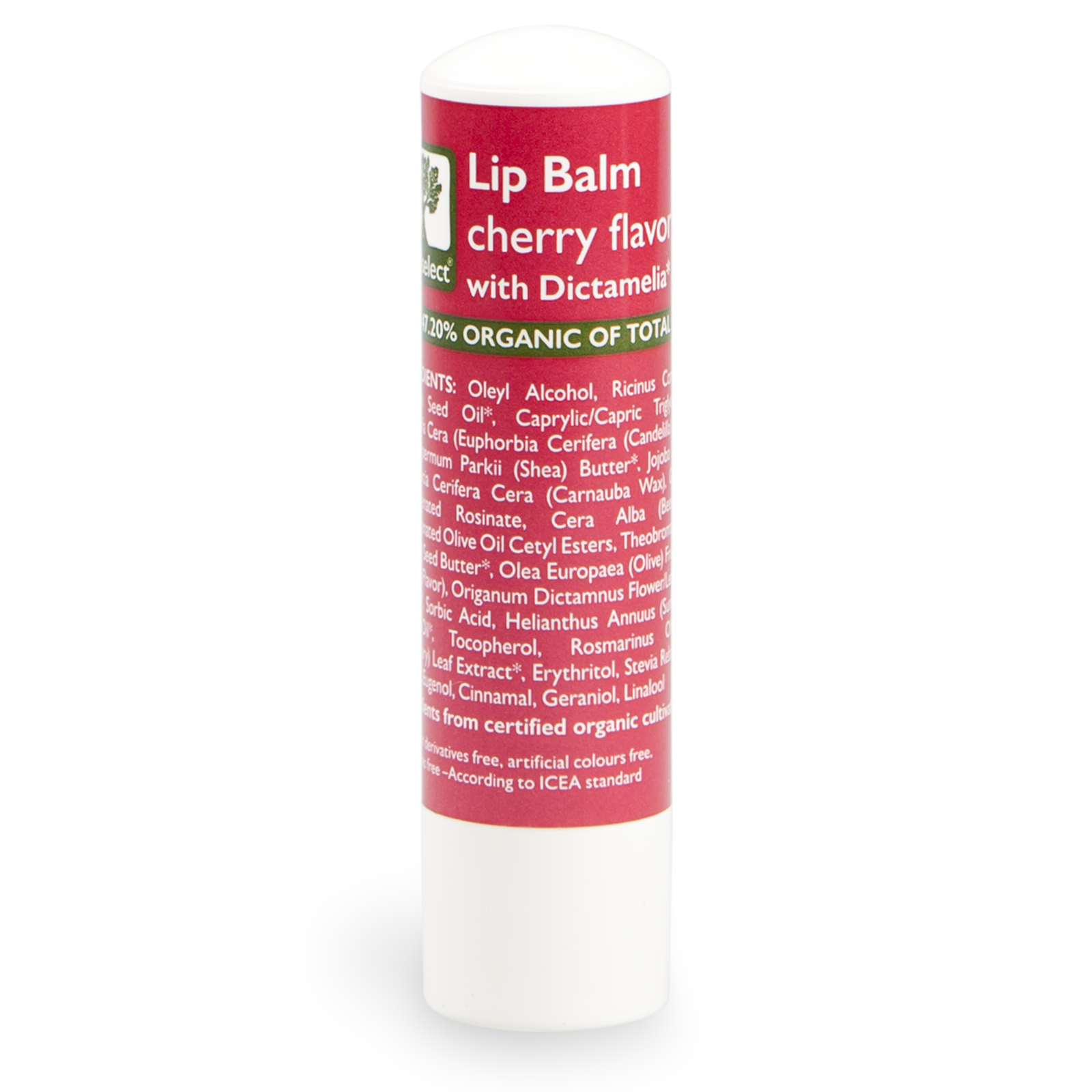Bioselect Lip Balm cherry flavor