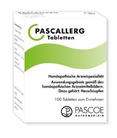 Pascallerg - Tabletten