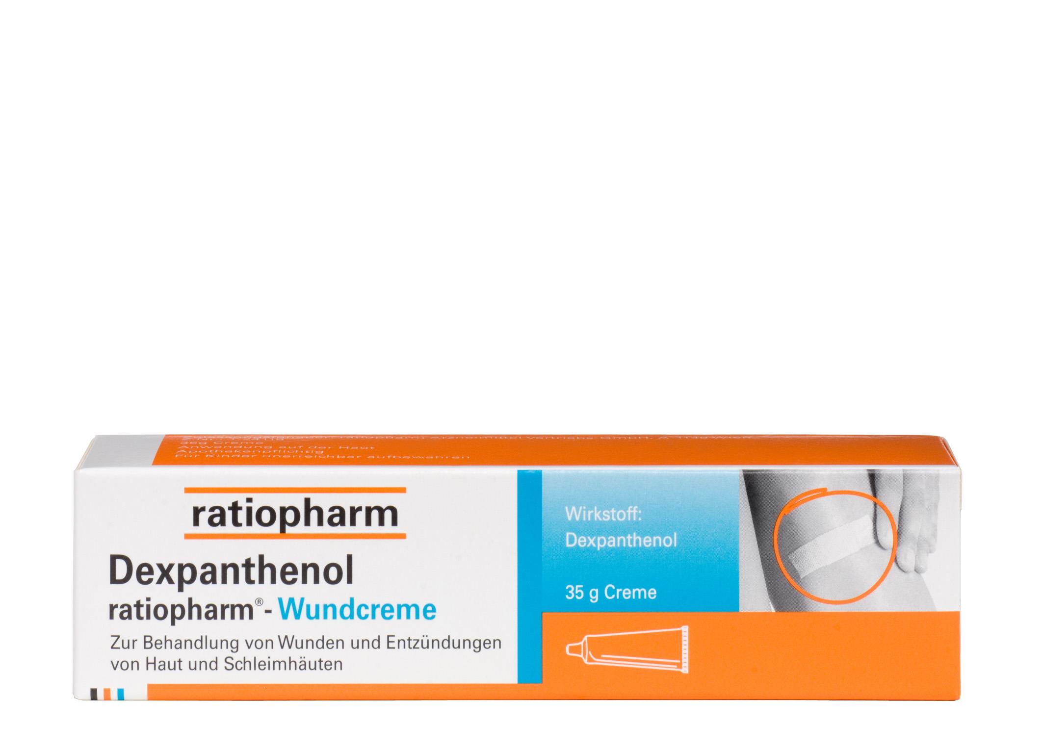 Dexpanthenol "ratiopharm" 5% - Wundcreme