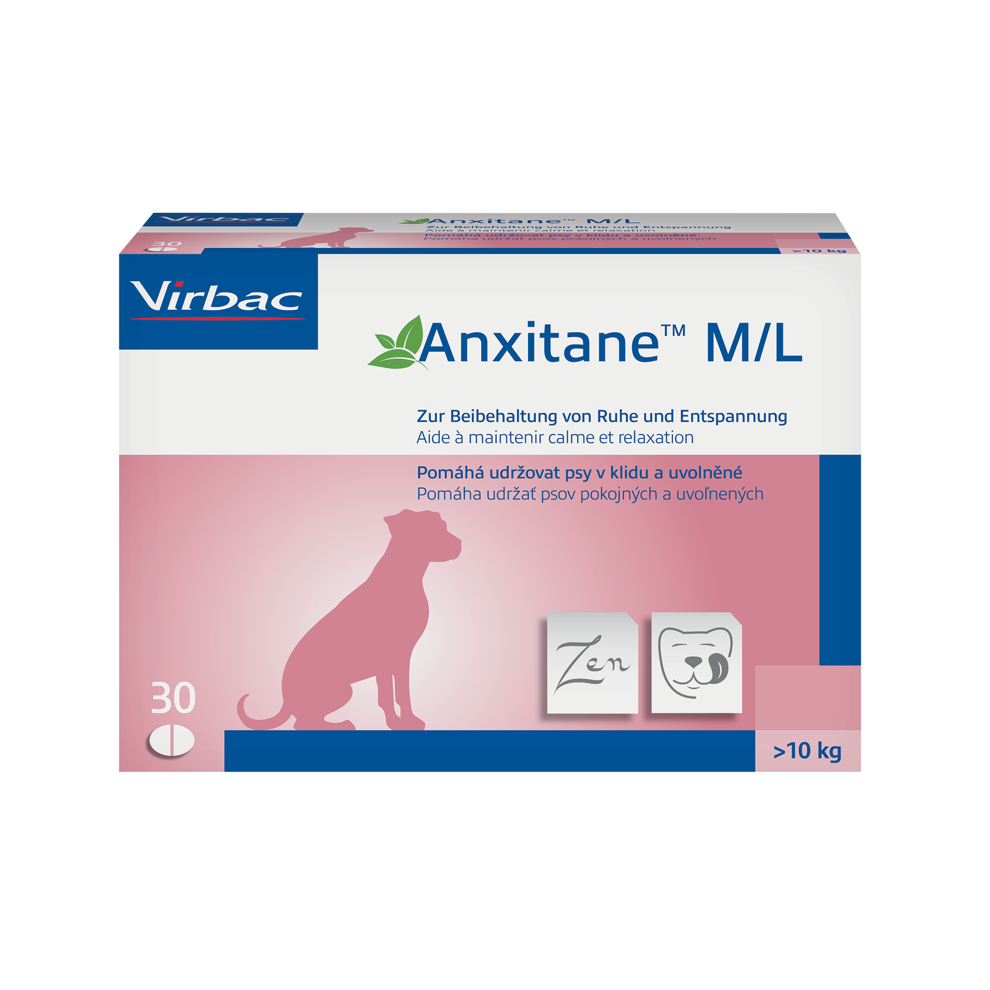 Anxitane M/L für Hunde
