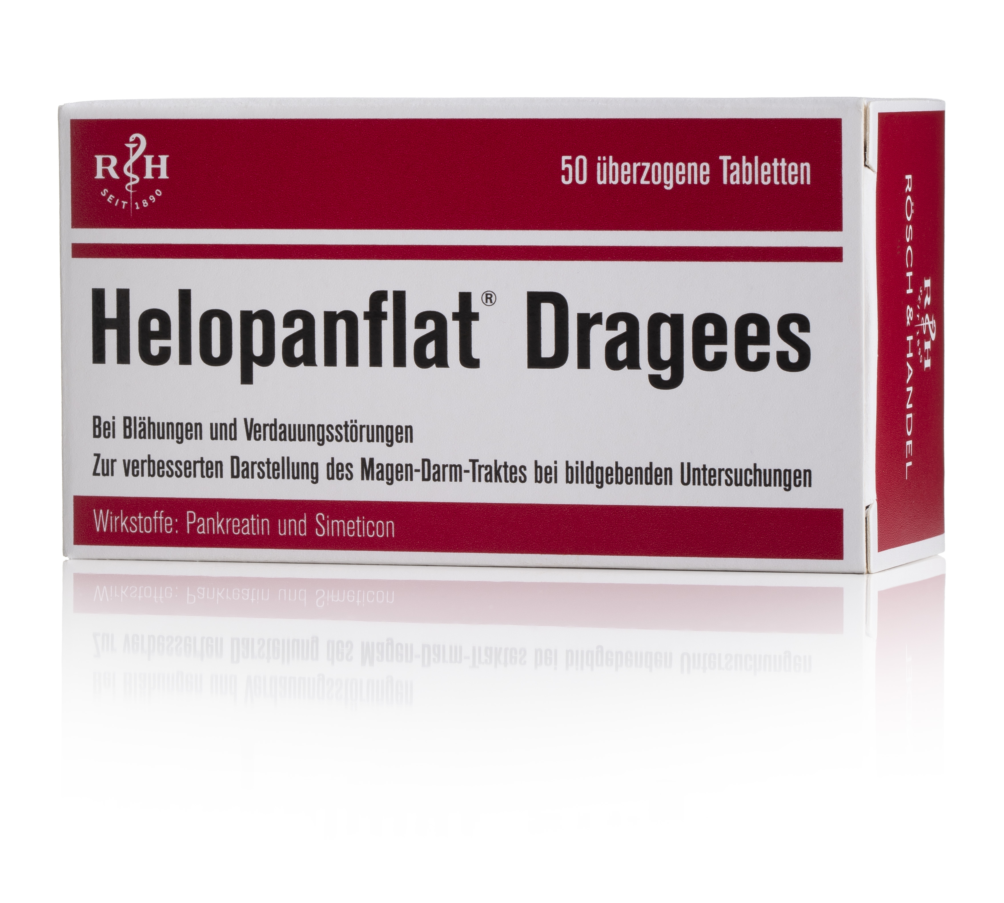 Helopanflat - Dragees