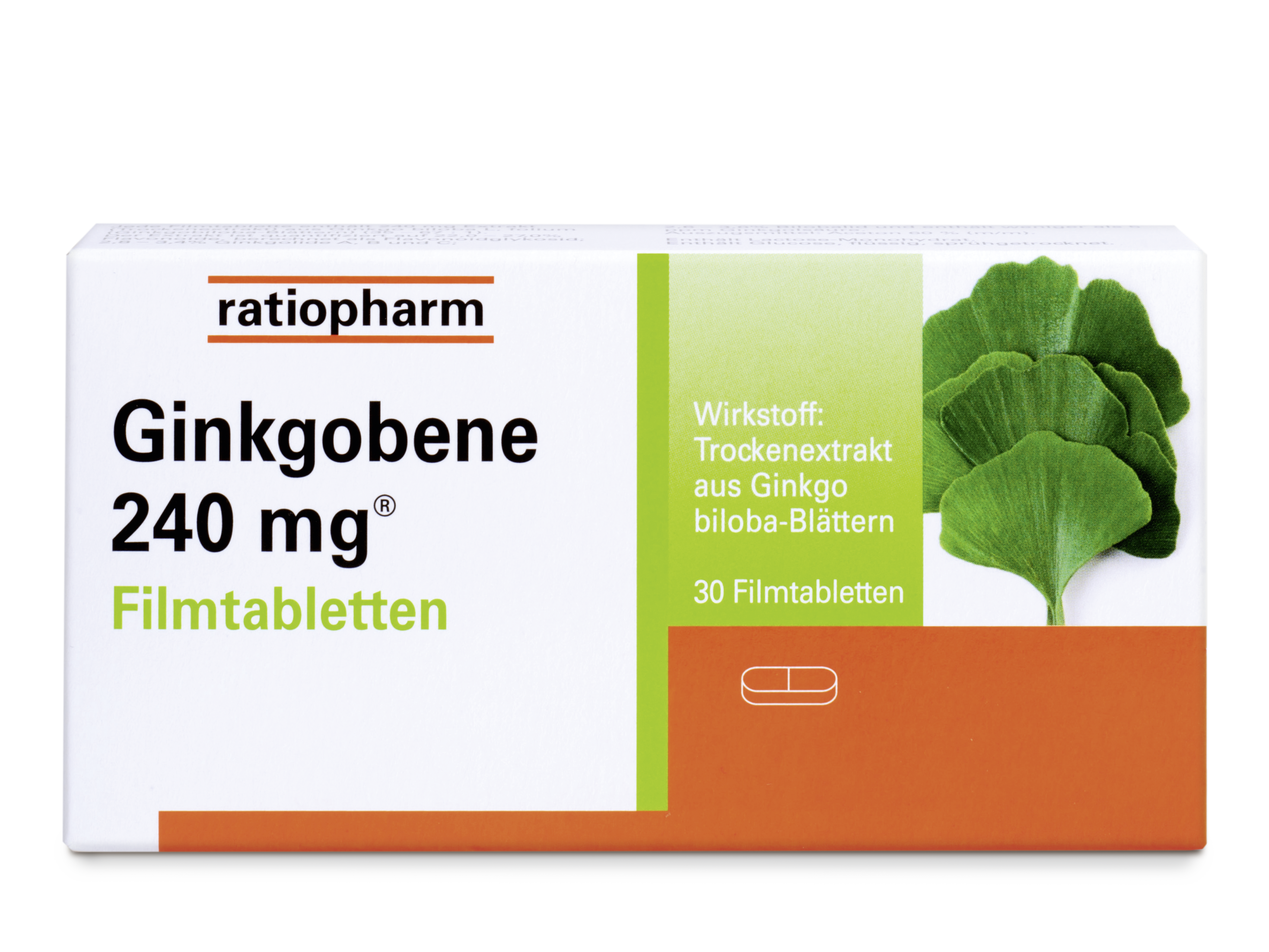 Ginkgobene 240 mg - Filmtabletten