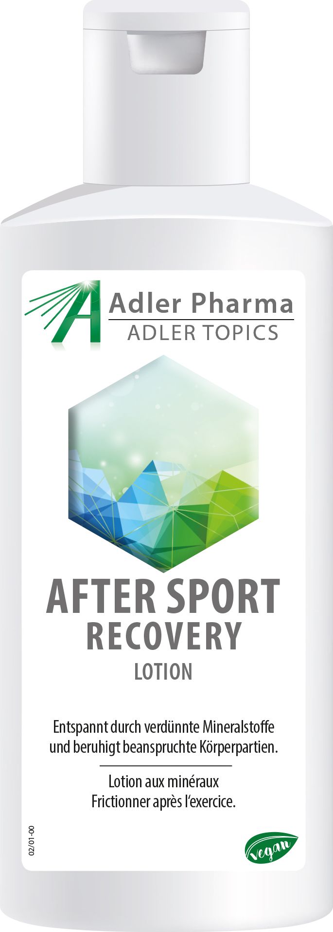 Adler After Sport Recovery Lotion