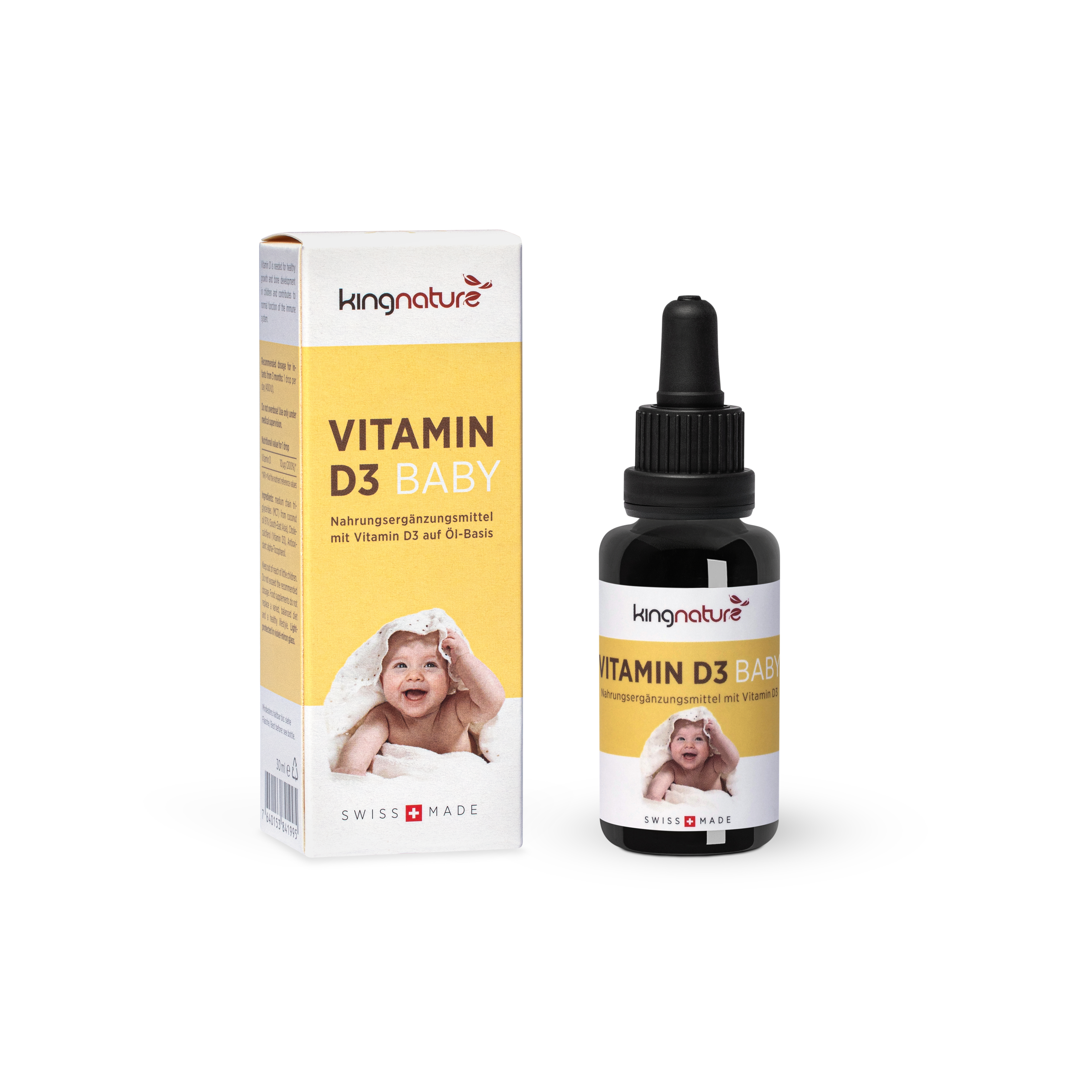 Kingnature Vitamin D3 Baby