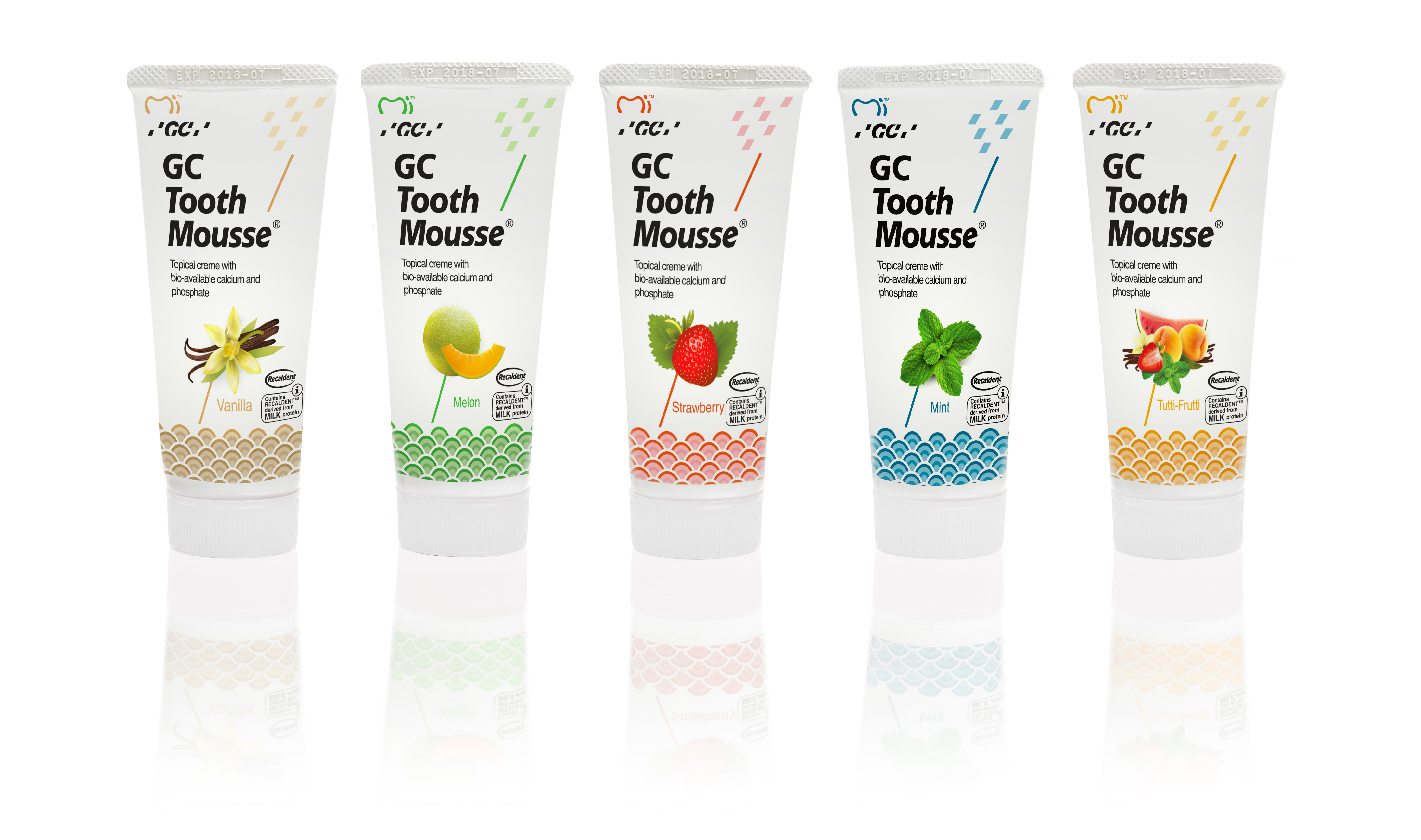 GC Tooth Mousse Minze