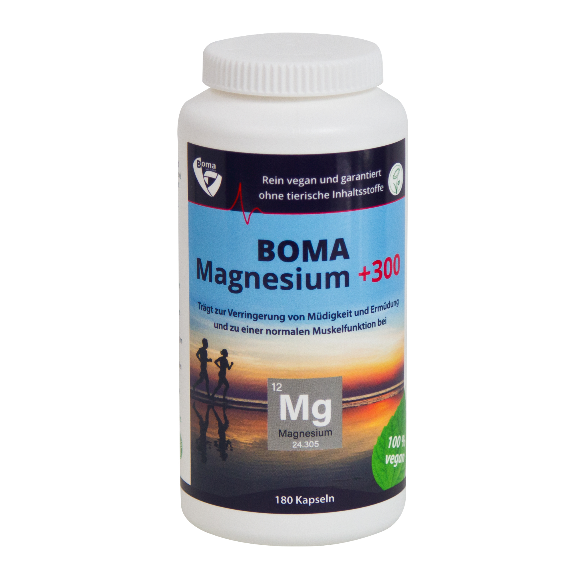 Boma Magnesium +300 180 Stück Kapseln