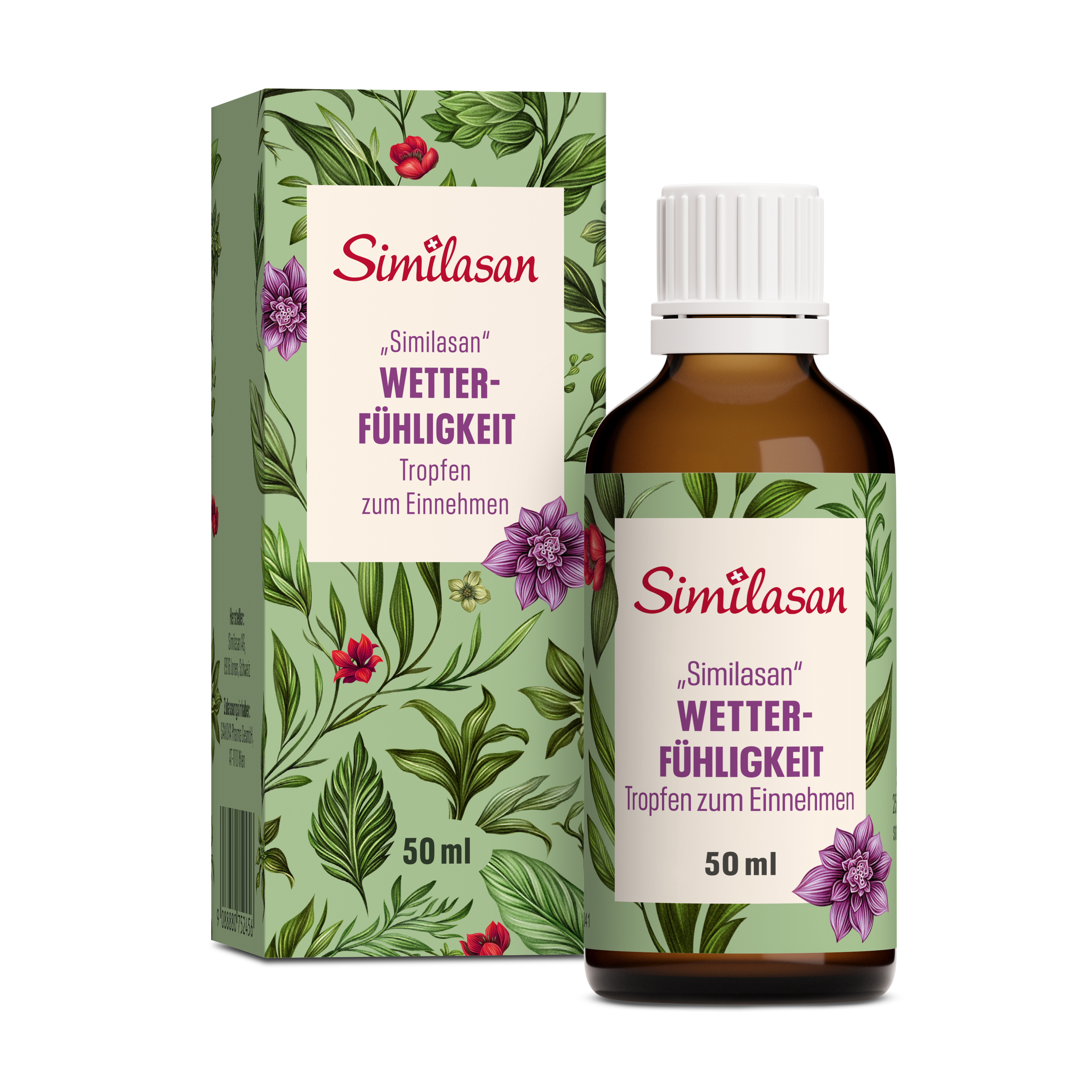 Similasan Tropfen gegen Wetterfühligkeit