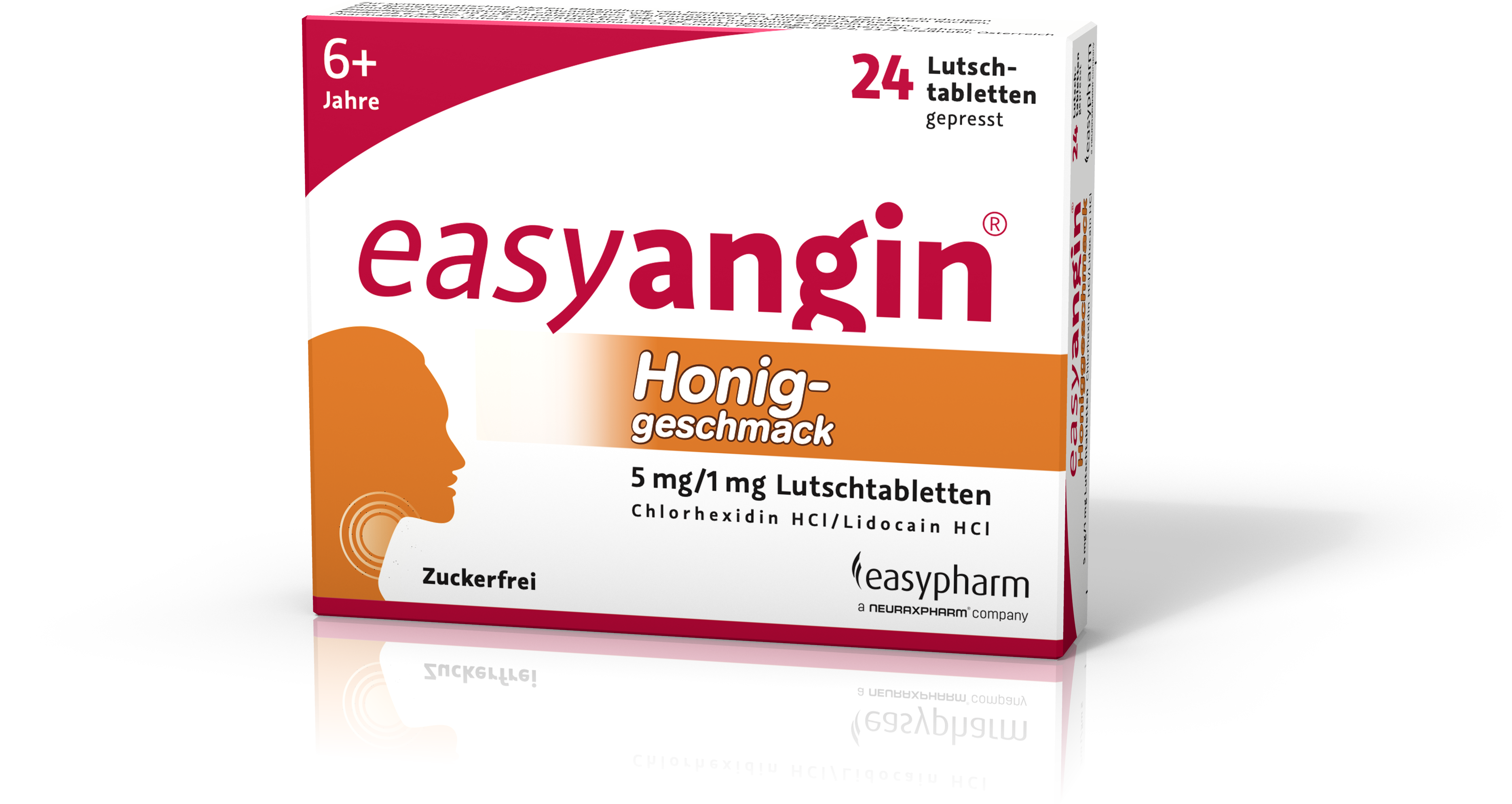 easyangin Honiggeschmack 5 mg/1 mg - Lutschtabletten