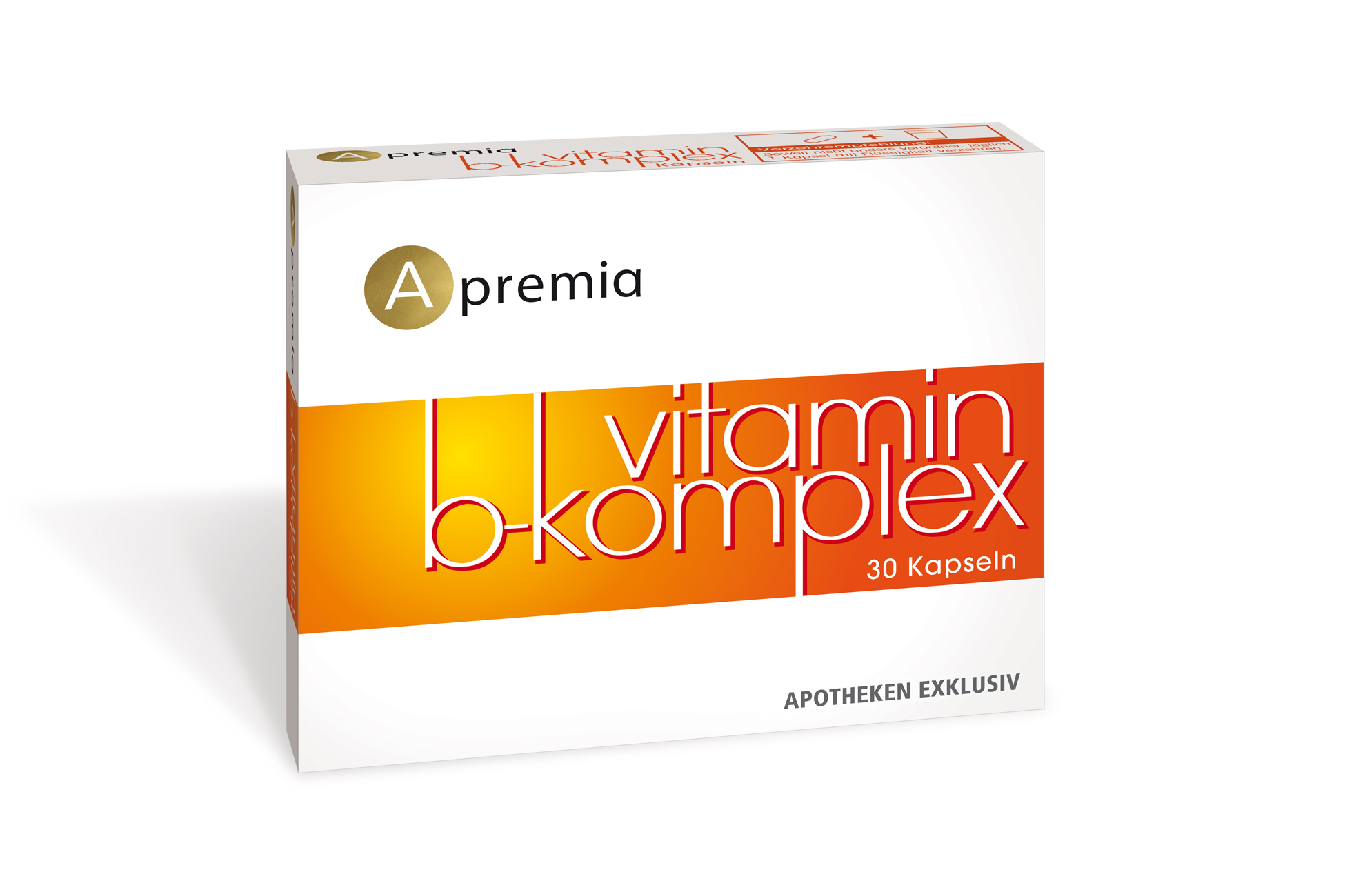 Apremia Vitamin B-Komplex Kapseln