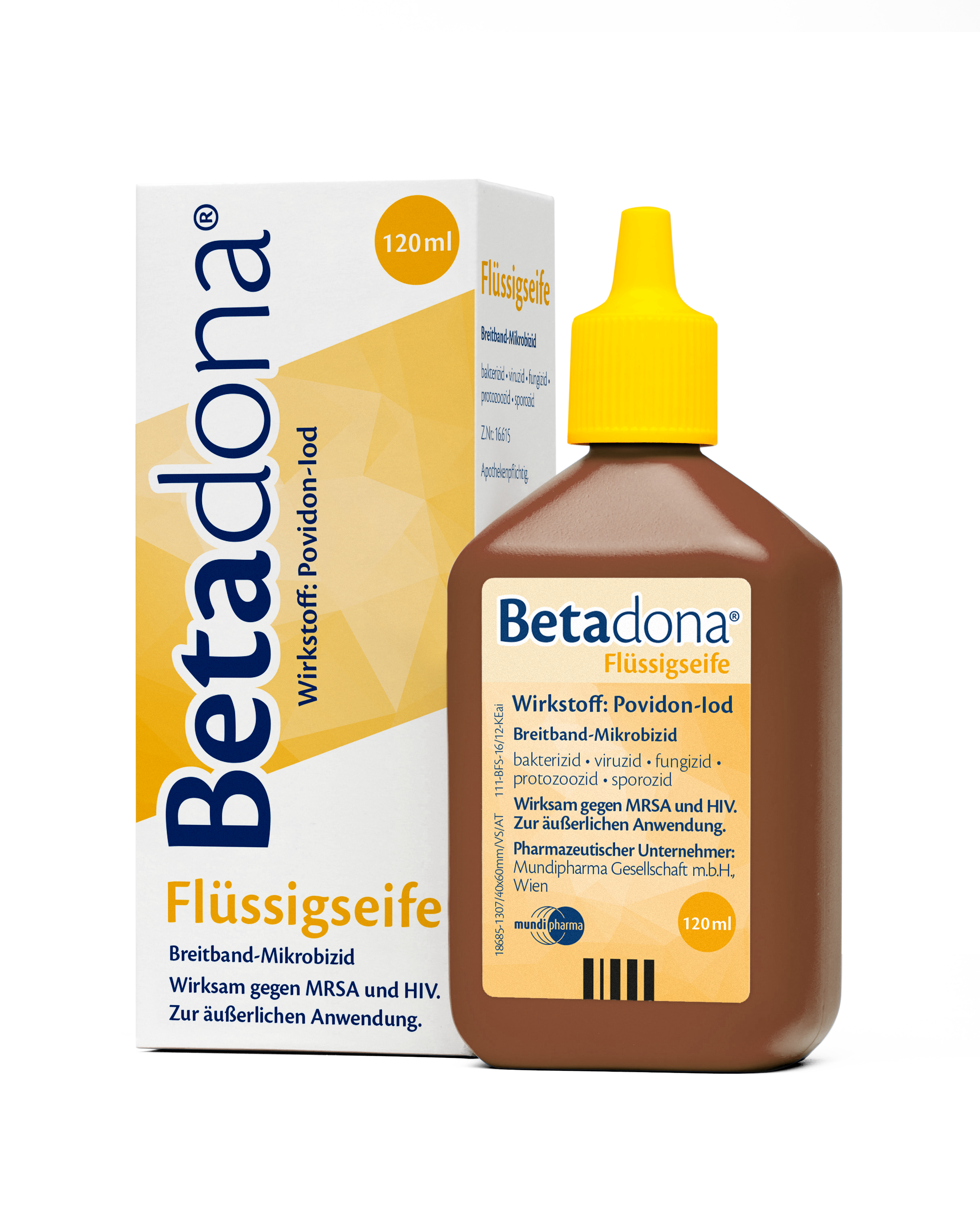 Betadona® Flüssigseife 120 ml