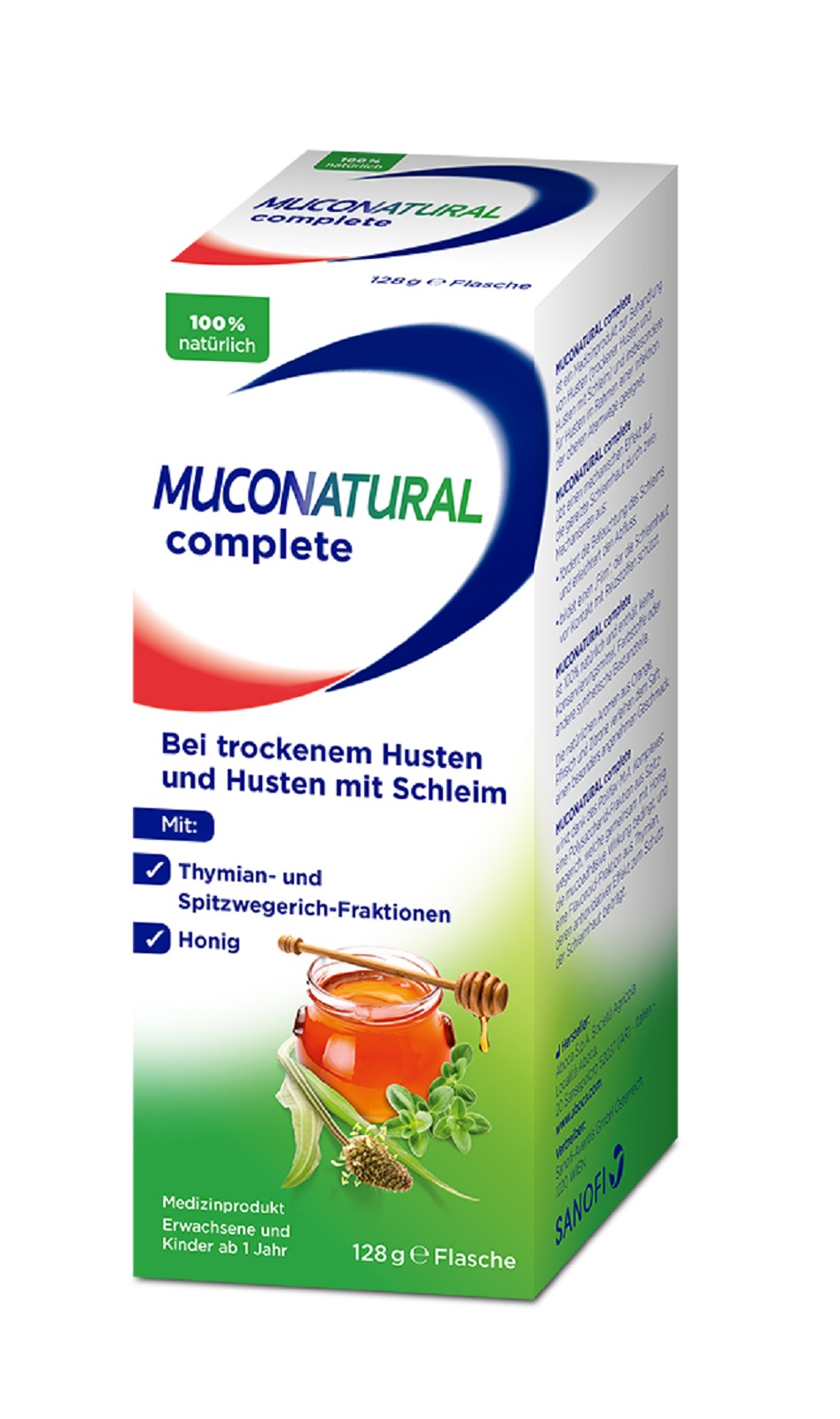 Muconatural Complete® Sirup (Medizinprodukt)