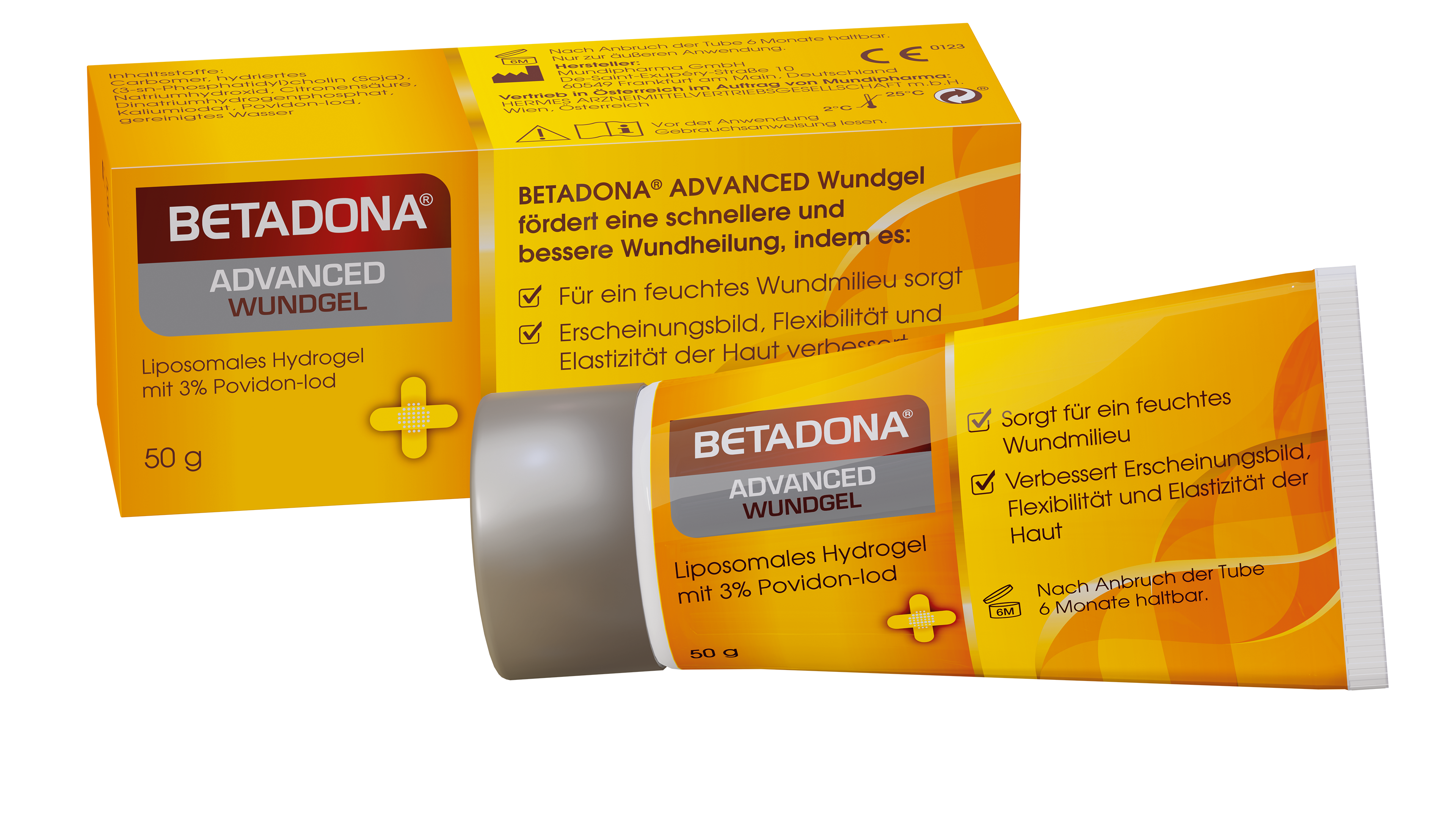 Betadona® Advanced Wundgel 50 g