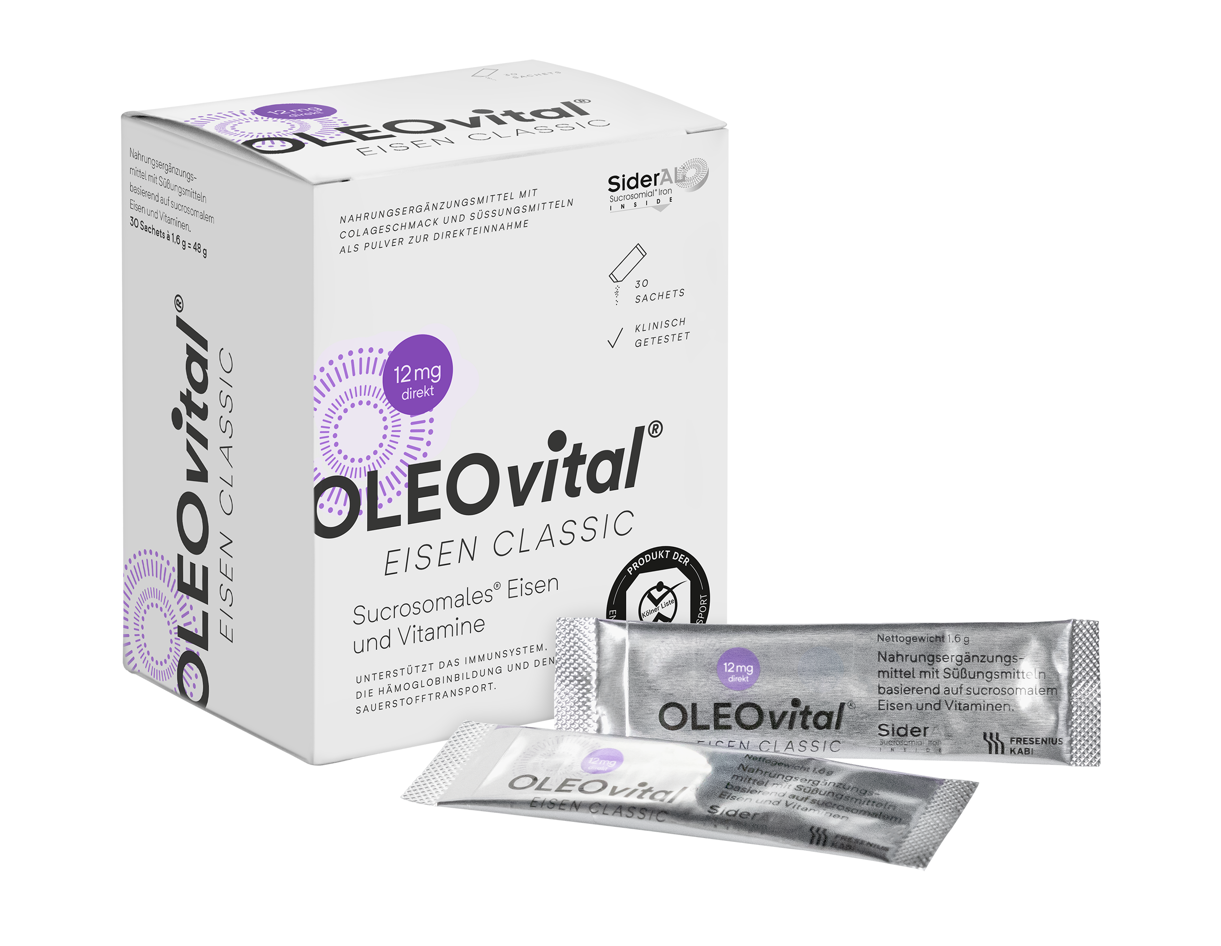 OLEOvital® Eisen Classic | Deine Apotheke