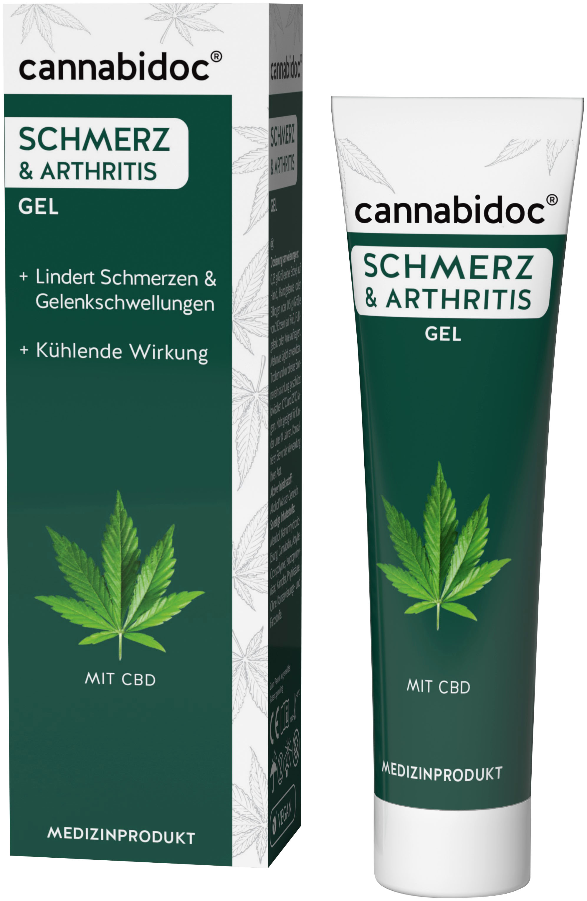 cannabidoc®  SCHMERZ & ARTHRITIS GEL