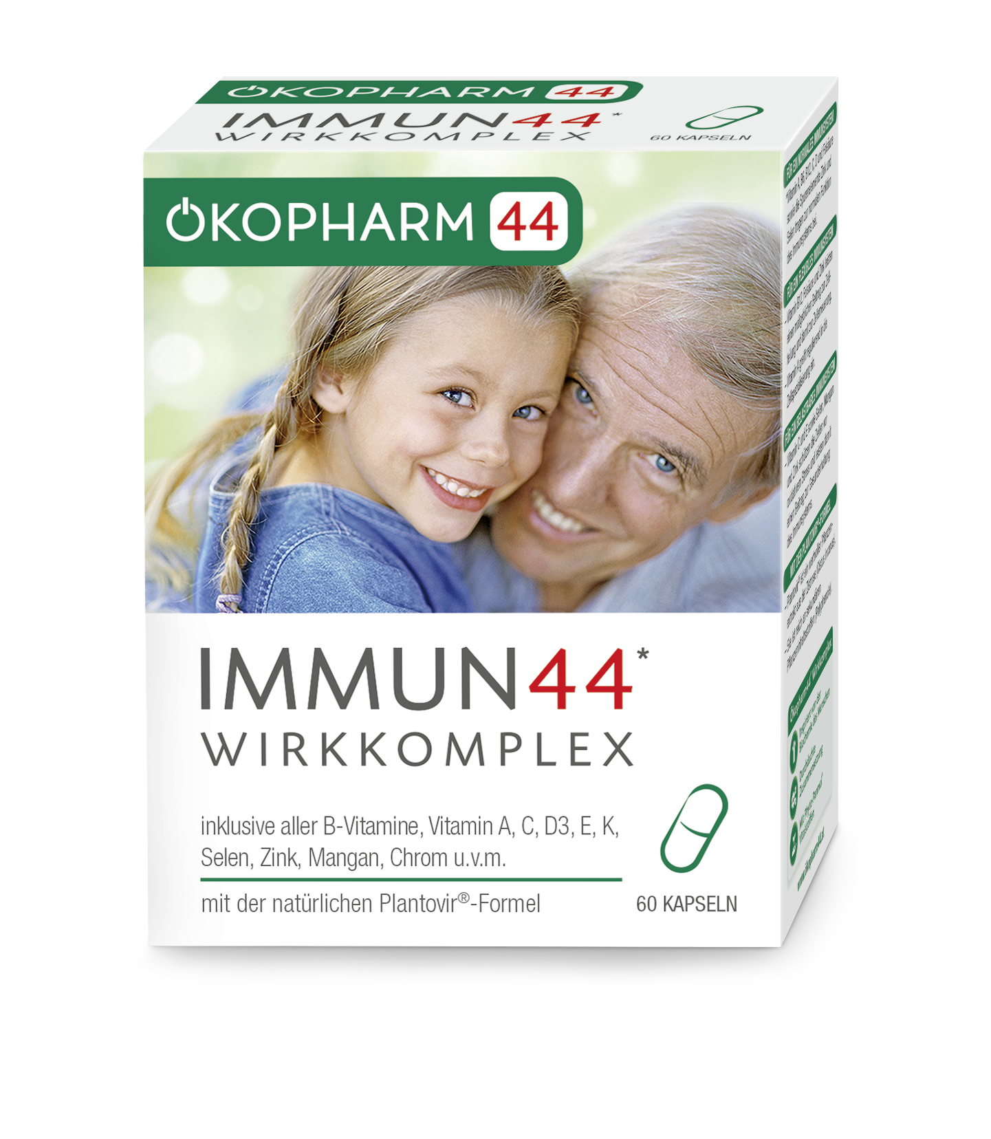 Ökopharm44® Immun44® Wirkkomplex Kapseln 60ST