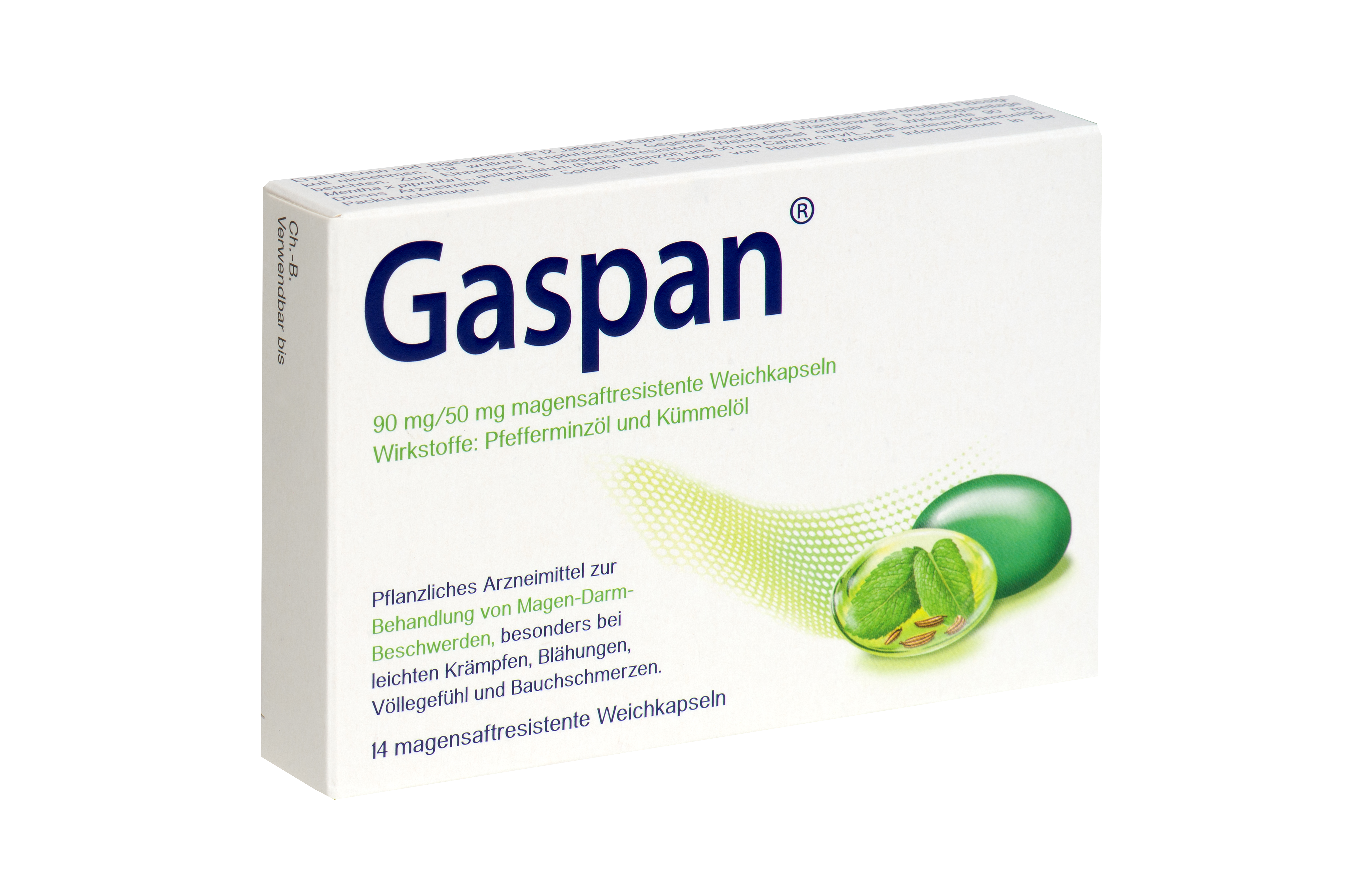 Gaspan® 90 mg/50 mg Weichkapseln