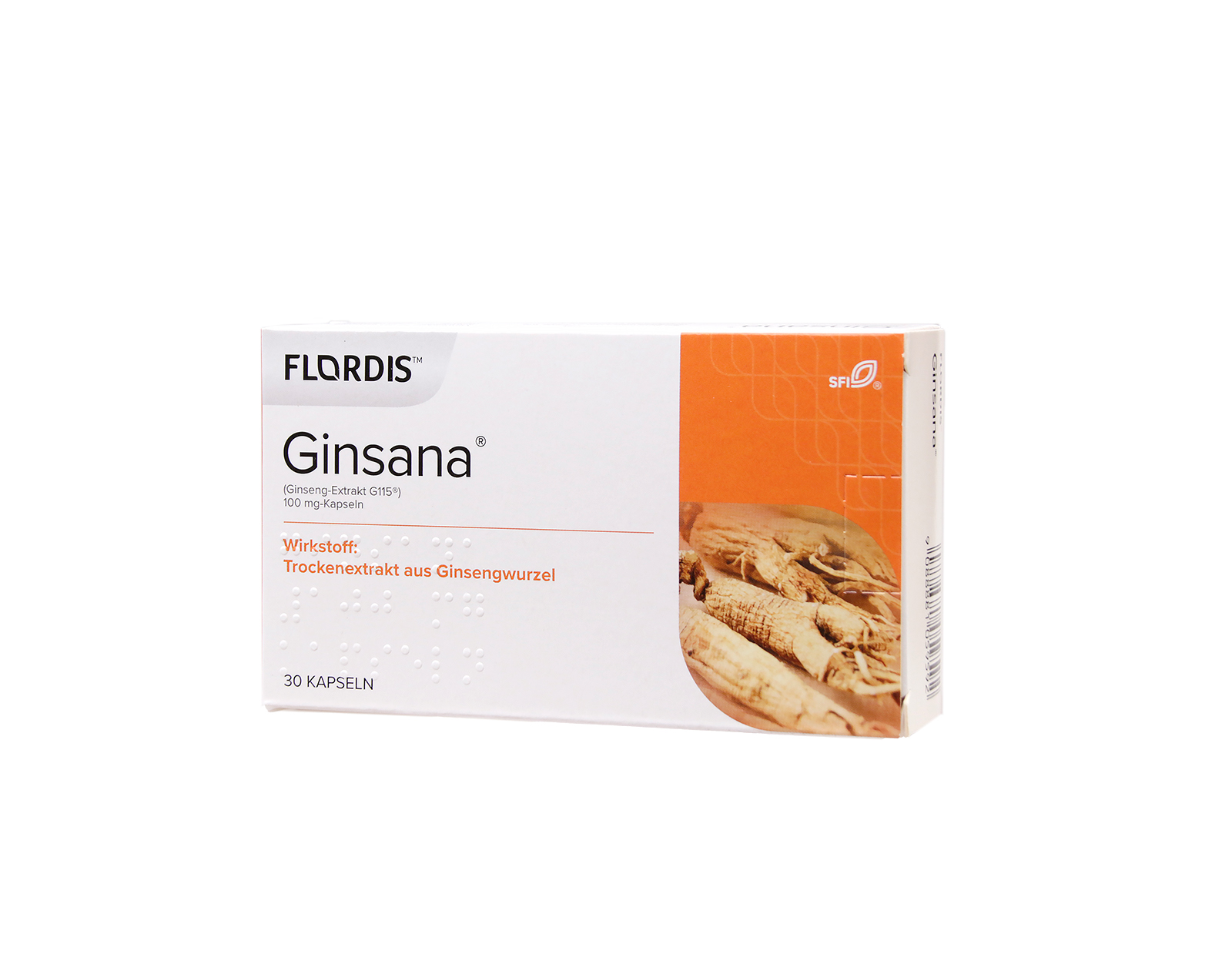 Ginsana (Ginseng-Extrakt G 115) 100 mg - Kapseln