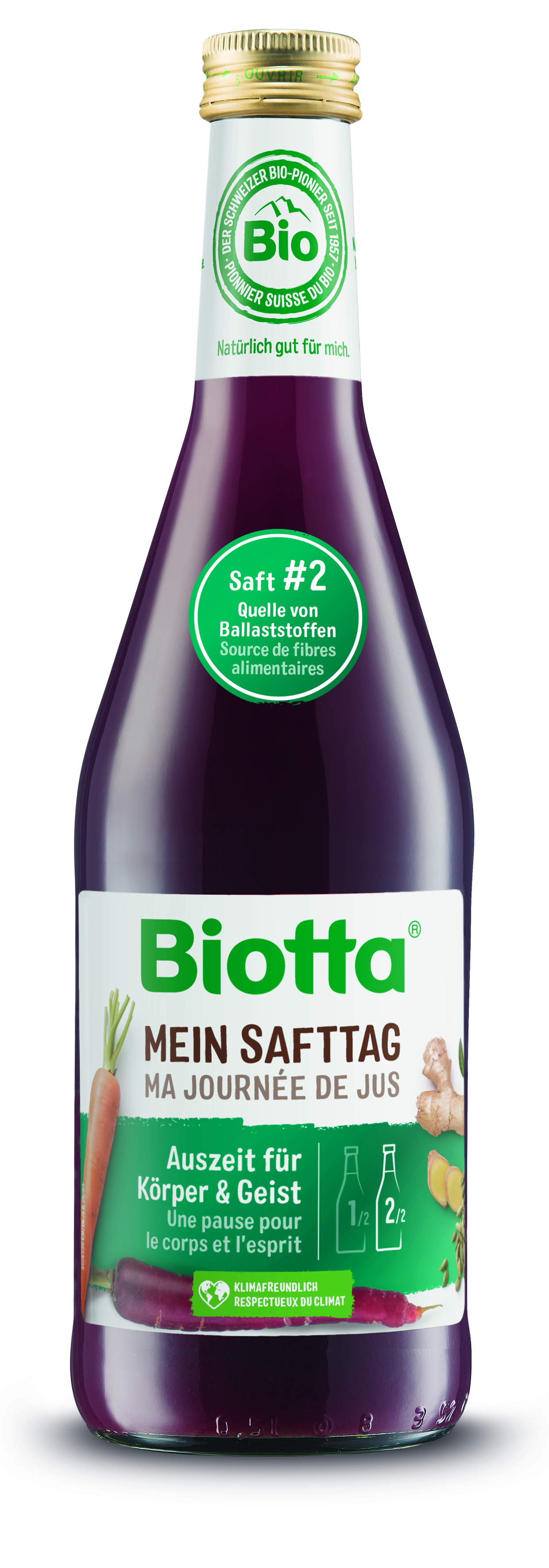 Biotta MEIN SAFTTAG #2 Bio