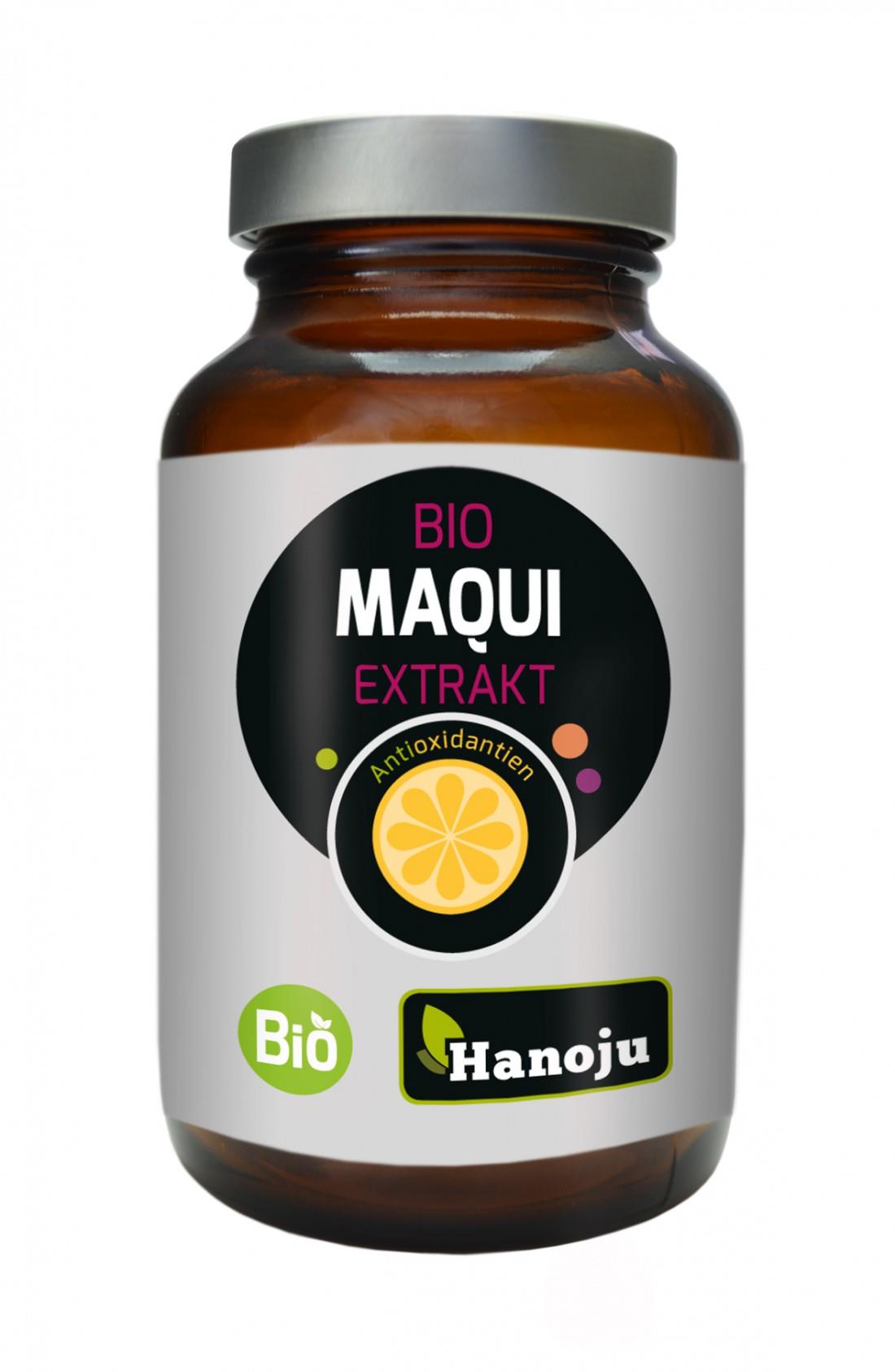 Bio Maqui Extrakt Kapseln Hanoju