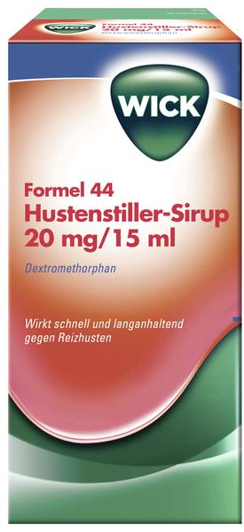 Wick Formel 44 Hustenstiller - Sirup 20 mg/15 ml