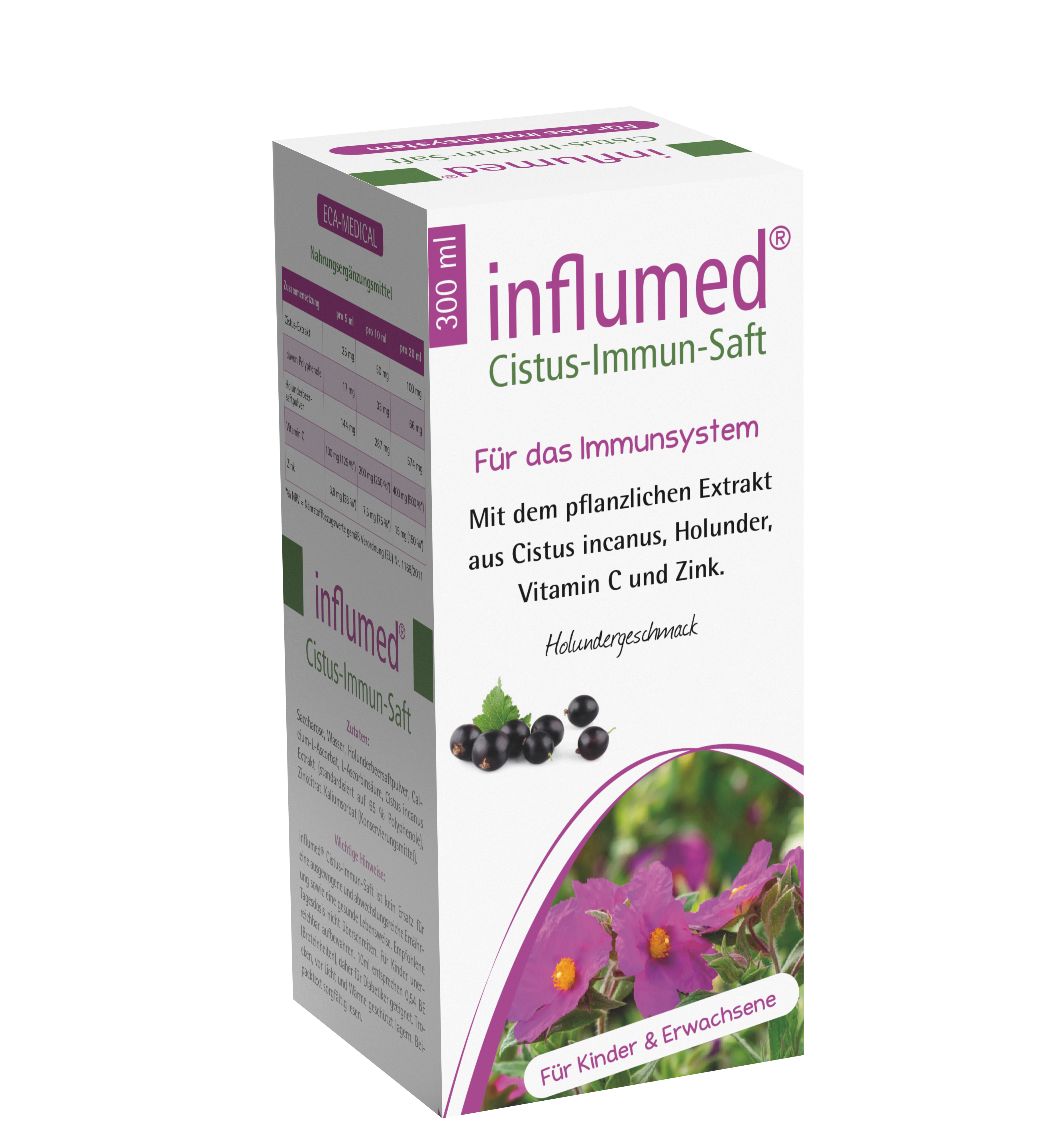 influmed® Cistus-Immun-Saft