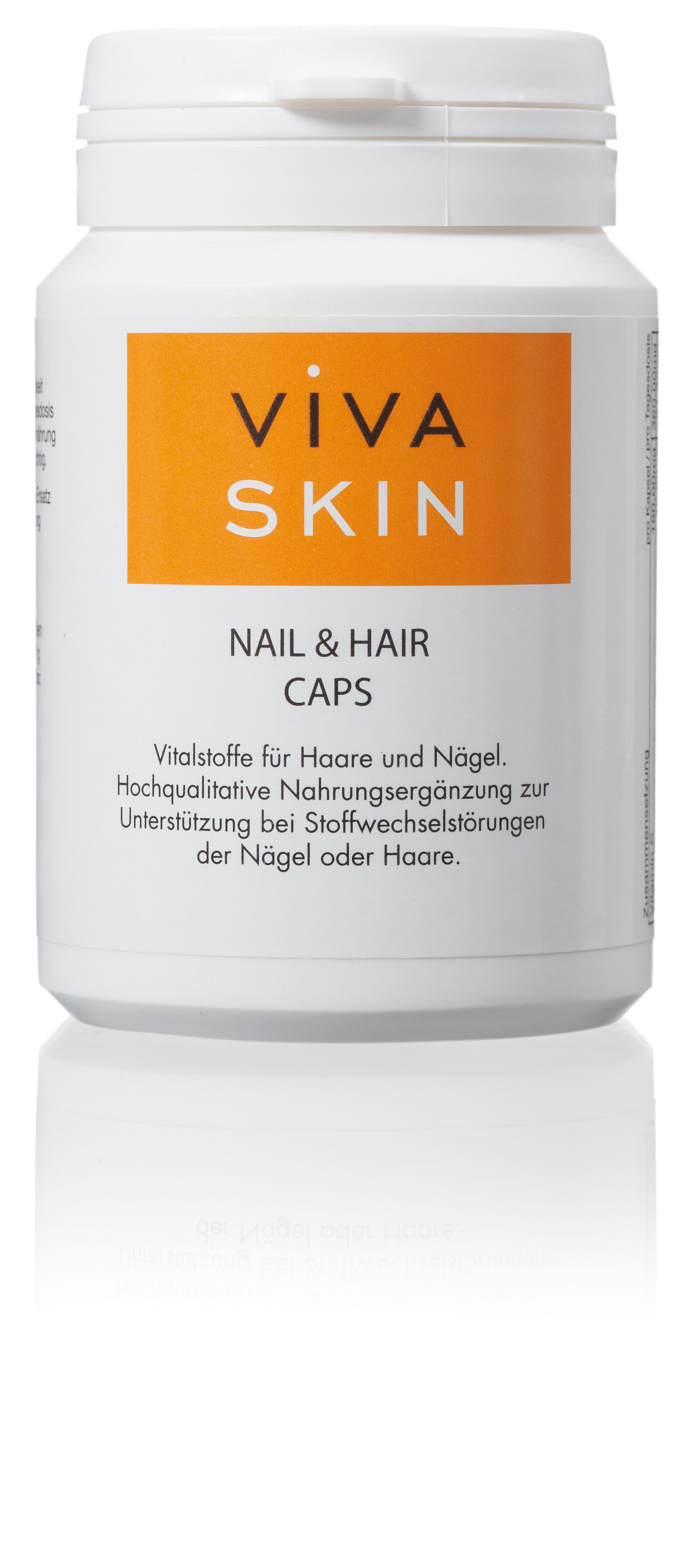 VivaSkin Nail+HairCaps 60Stk