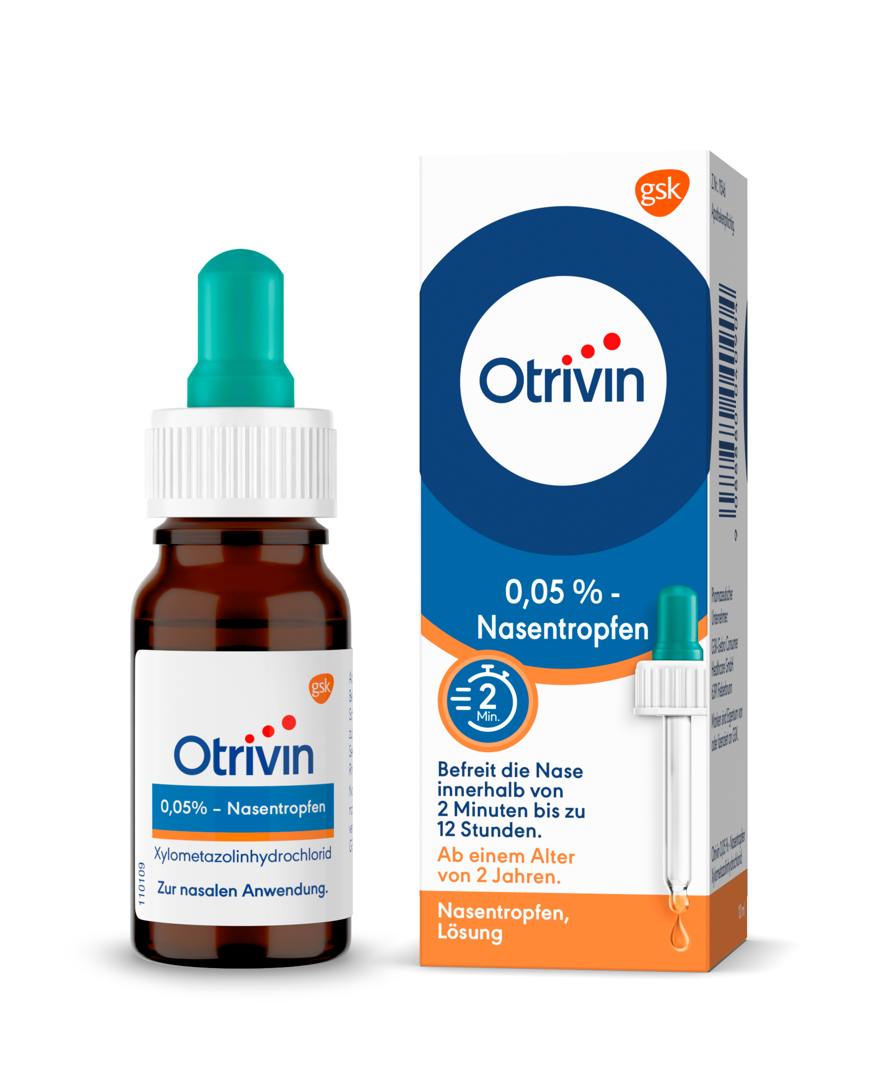 Otrivin 0,05 % - Nasentropfen