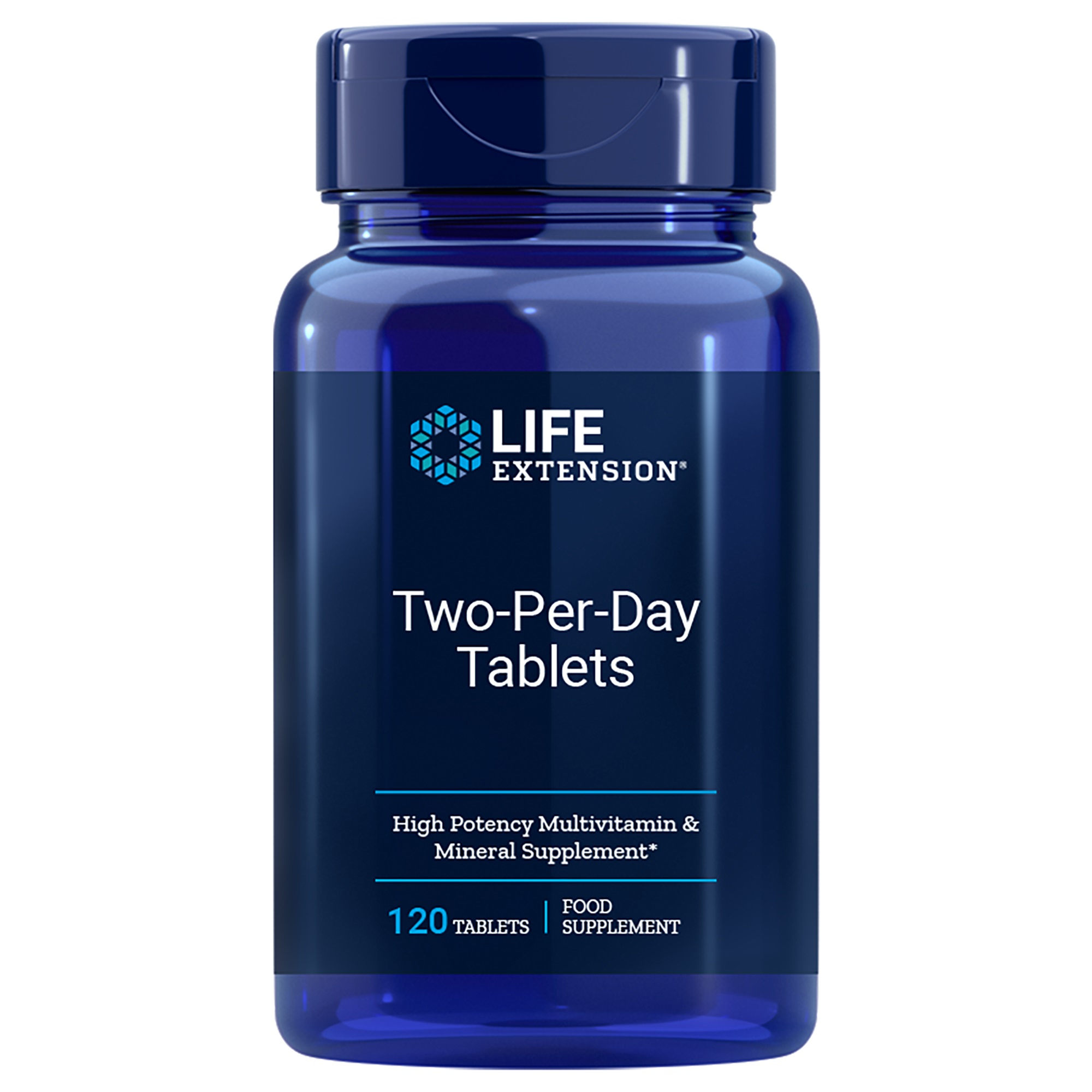 LifeExtension Two-Per-Day Tablets