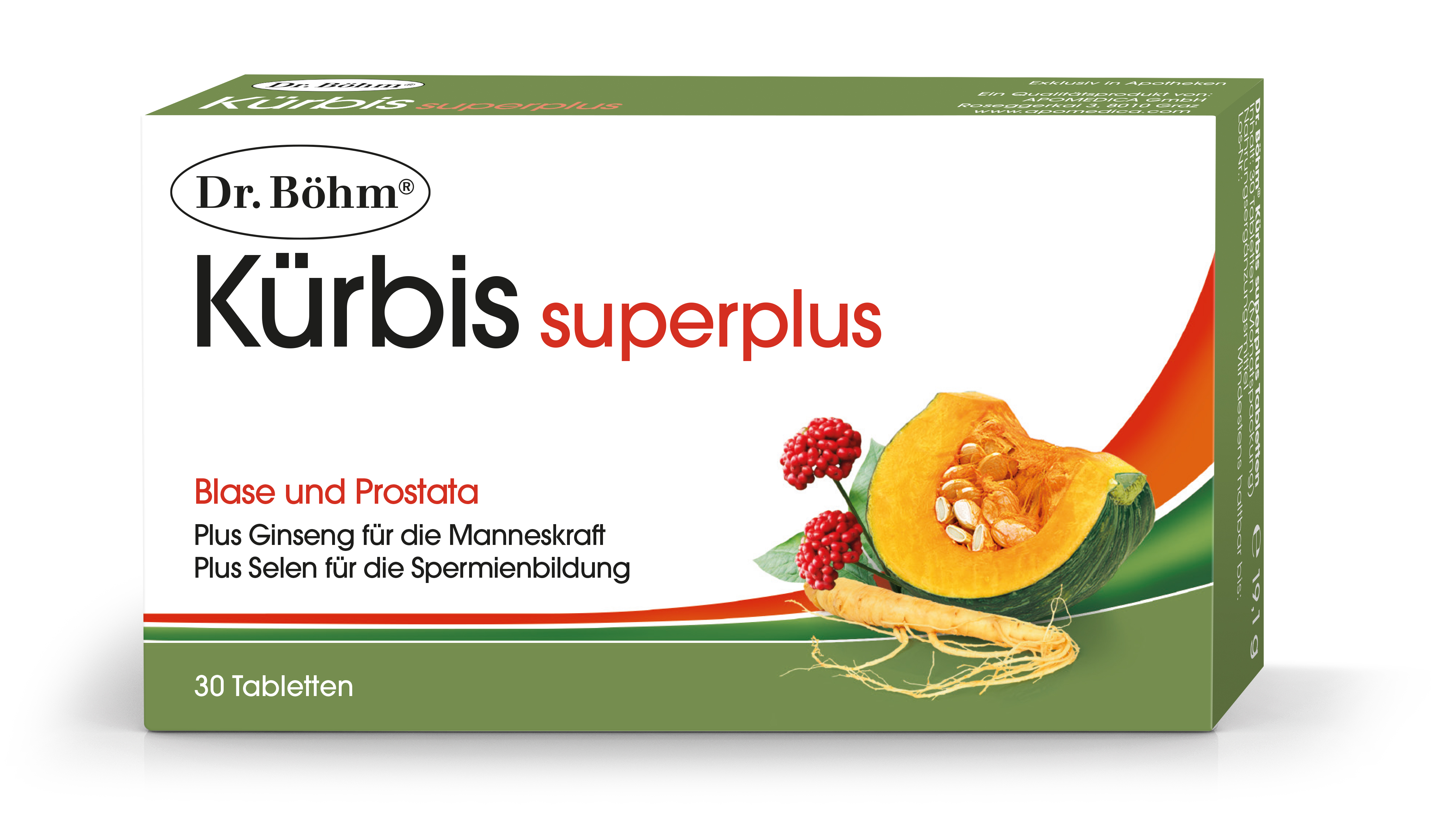 Dr. Böhm Kürbis Superplus Tabletten