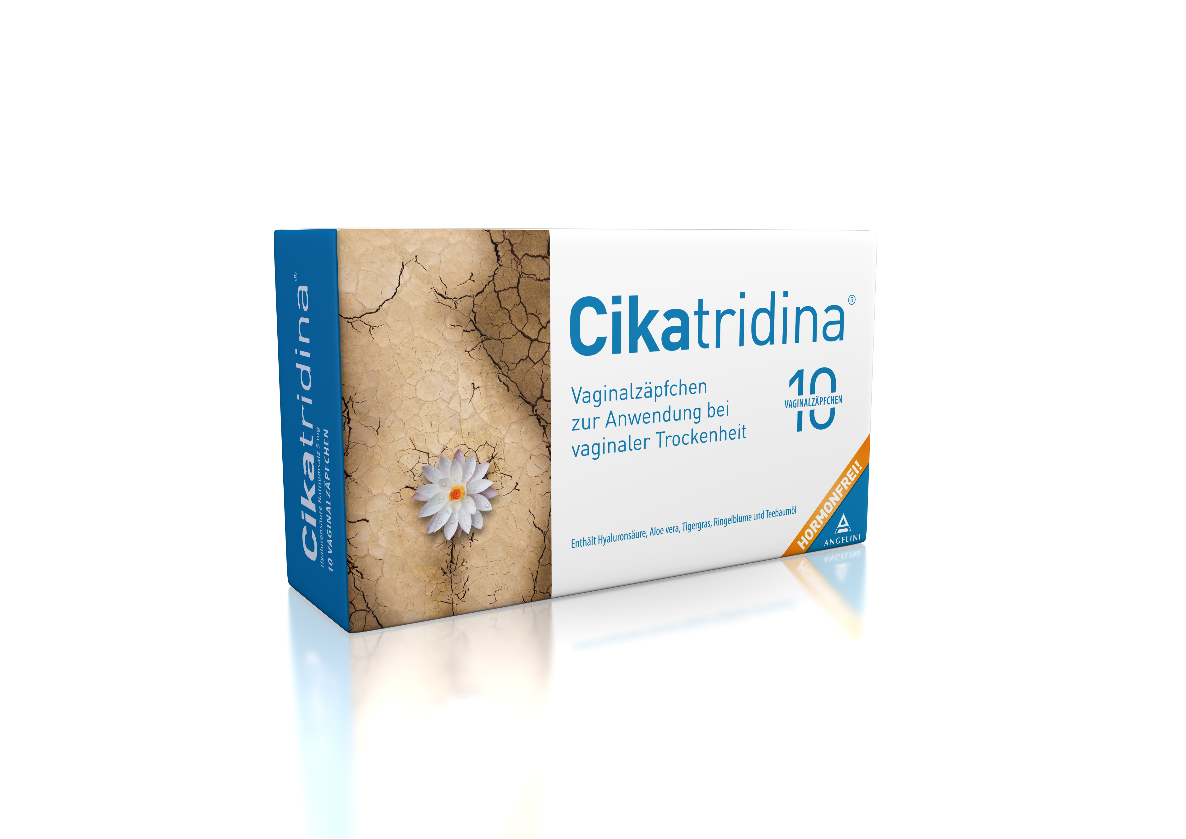 Cikatridina® Vaginalzäpfchen