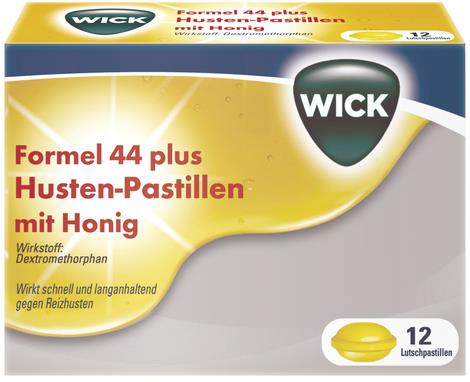 Wick Formel 44 Husten-Pastillen mit Honig 7,33 mg