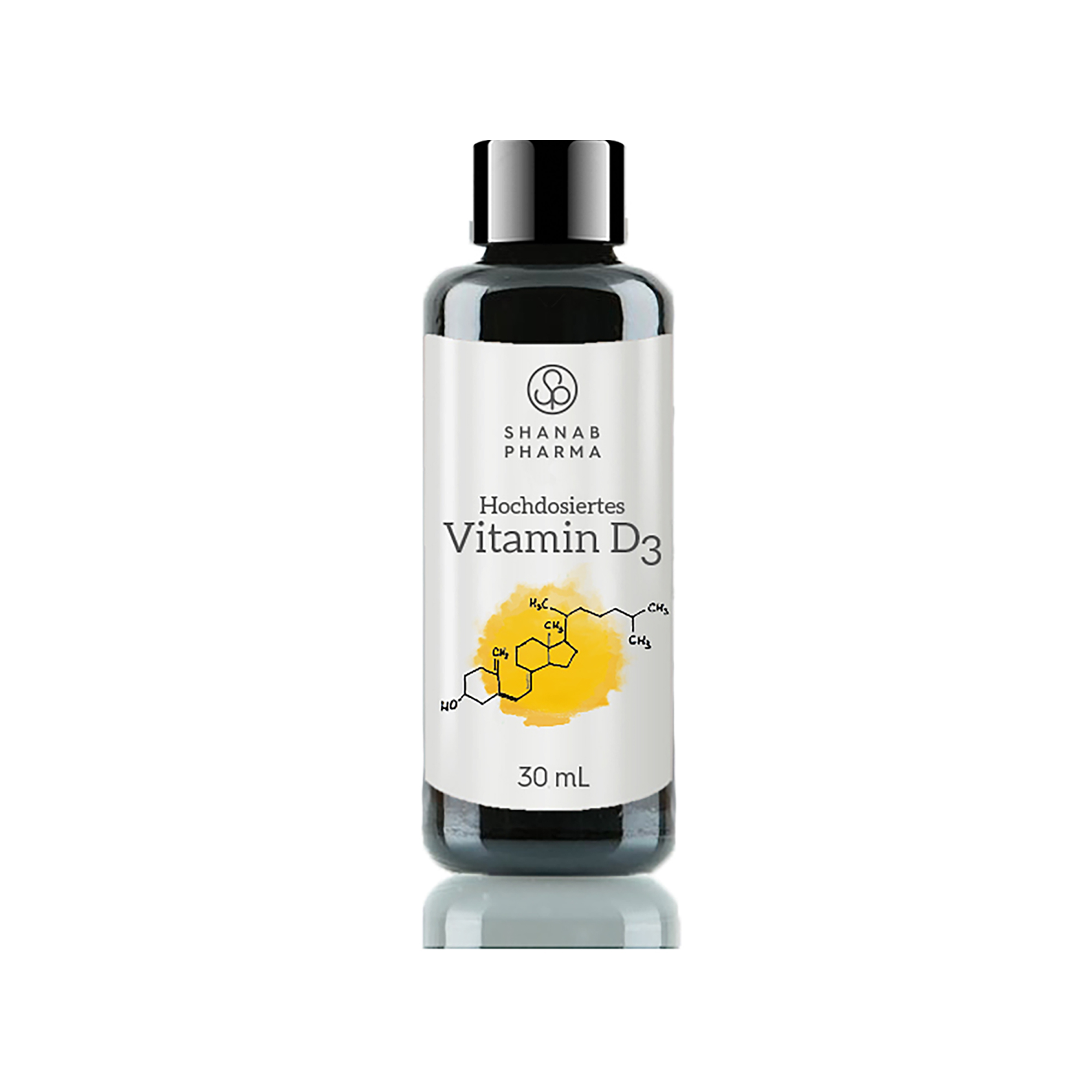 Shanab Vitamin D3 Öl