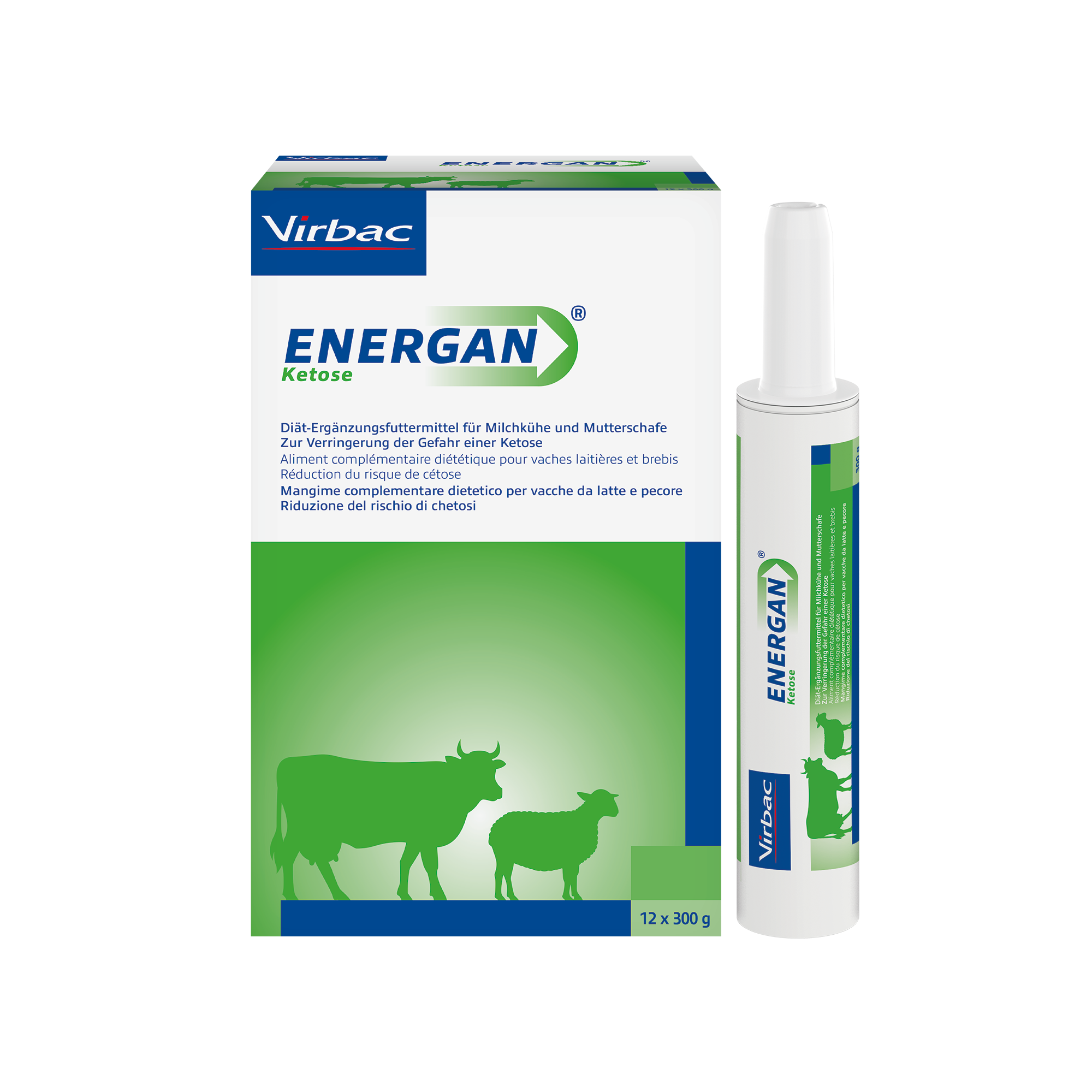Energan Ketose für Milchkühe und Mutterschafe