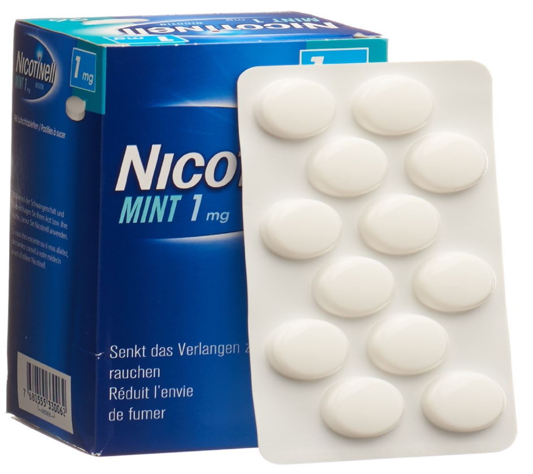 Nicotinell Mint 1 mg - Lutschtabletten