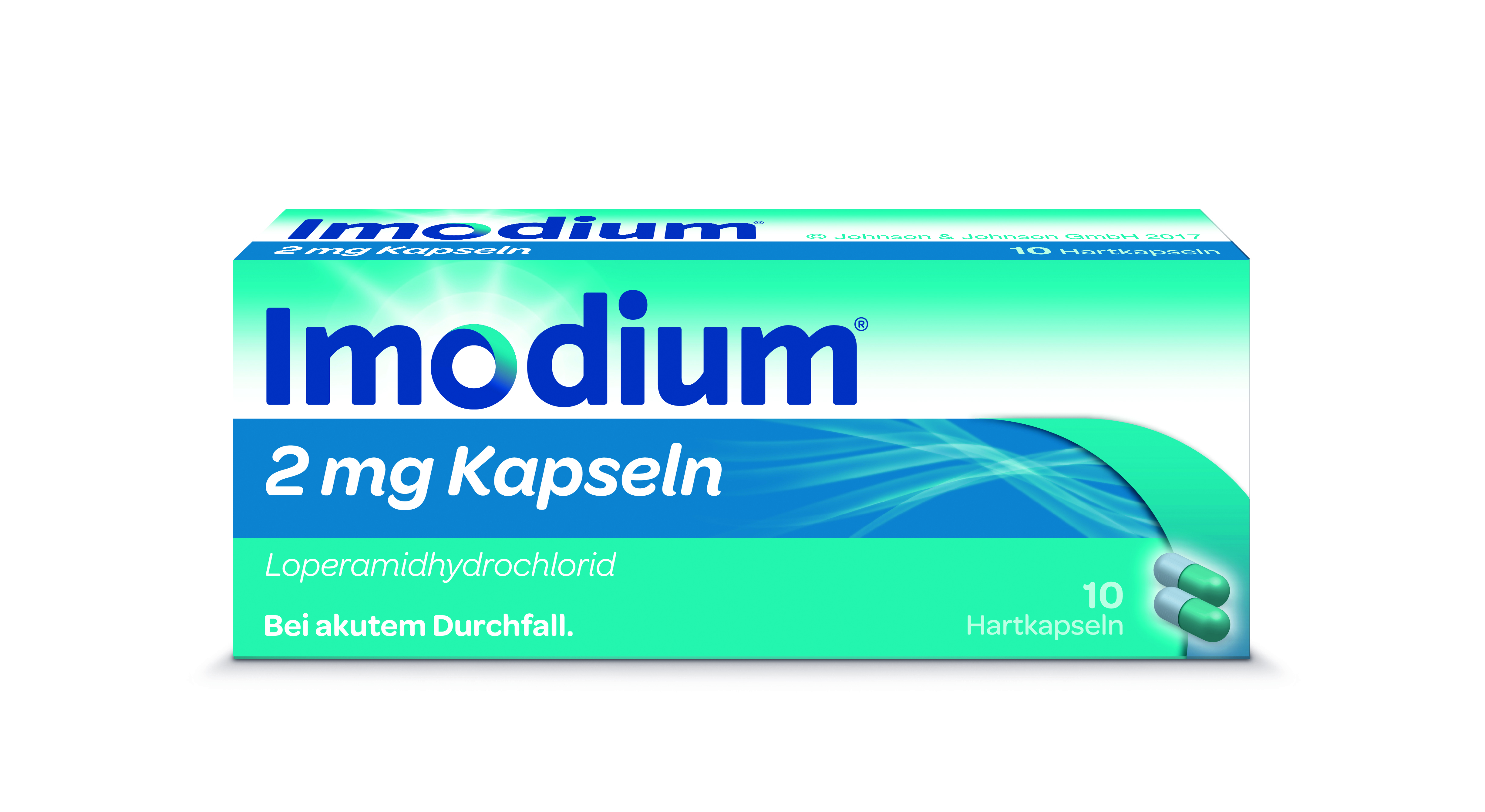 Imodium 2 mg - Kapseln